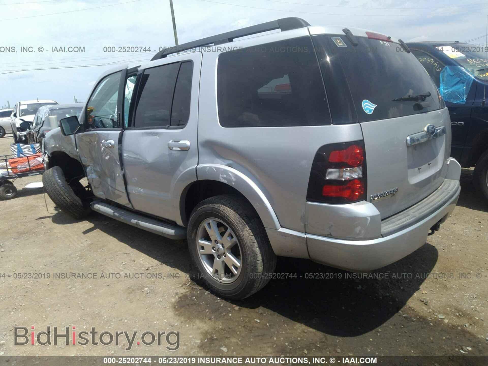 2010 FORD EXPLORER - VIN: 1FMEU7DE3AUA81333 - Фото 3