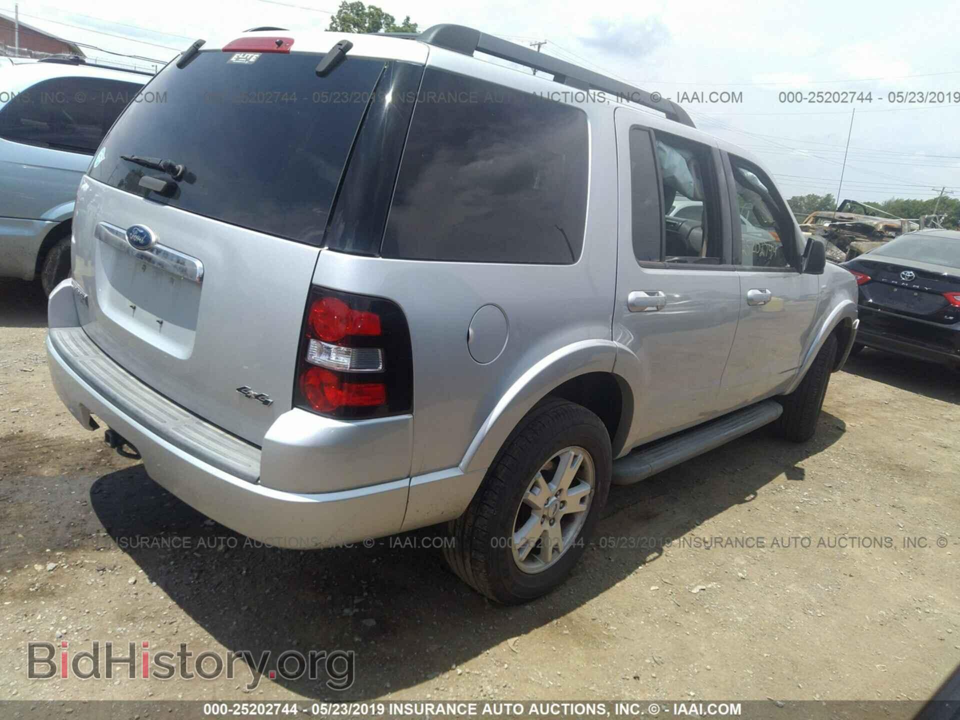 2010 FORD EXPLORER - VIN: 1FMEU7DE3AUA81333 - Фото 4