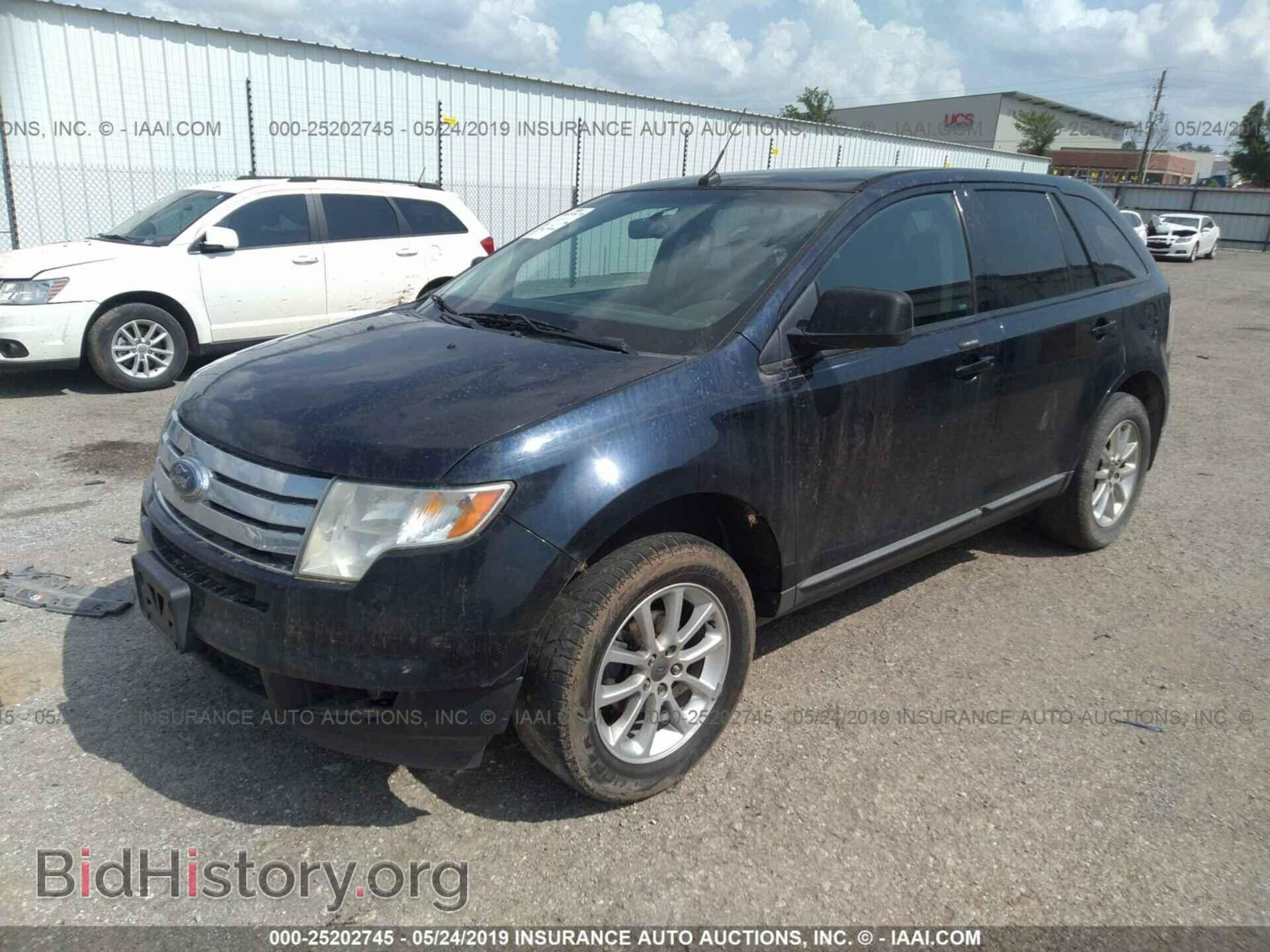 2009 FORD EDGE - VIN: 2FMDK38C59BA34230 - Фото 2