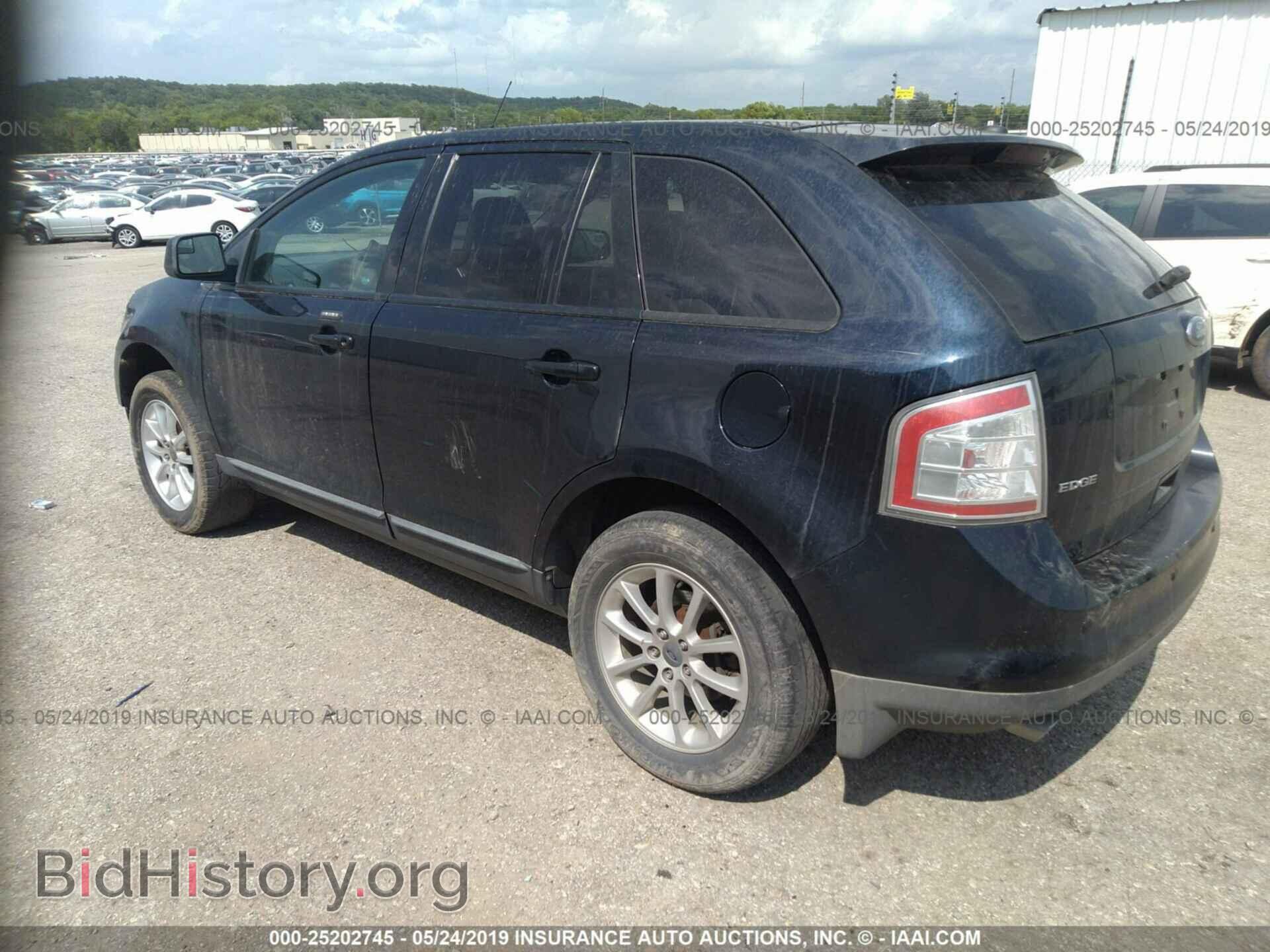 2009 FORD EDGE - VIN: 2FMDK38C59BA34230 - Фото 3