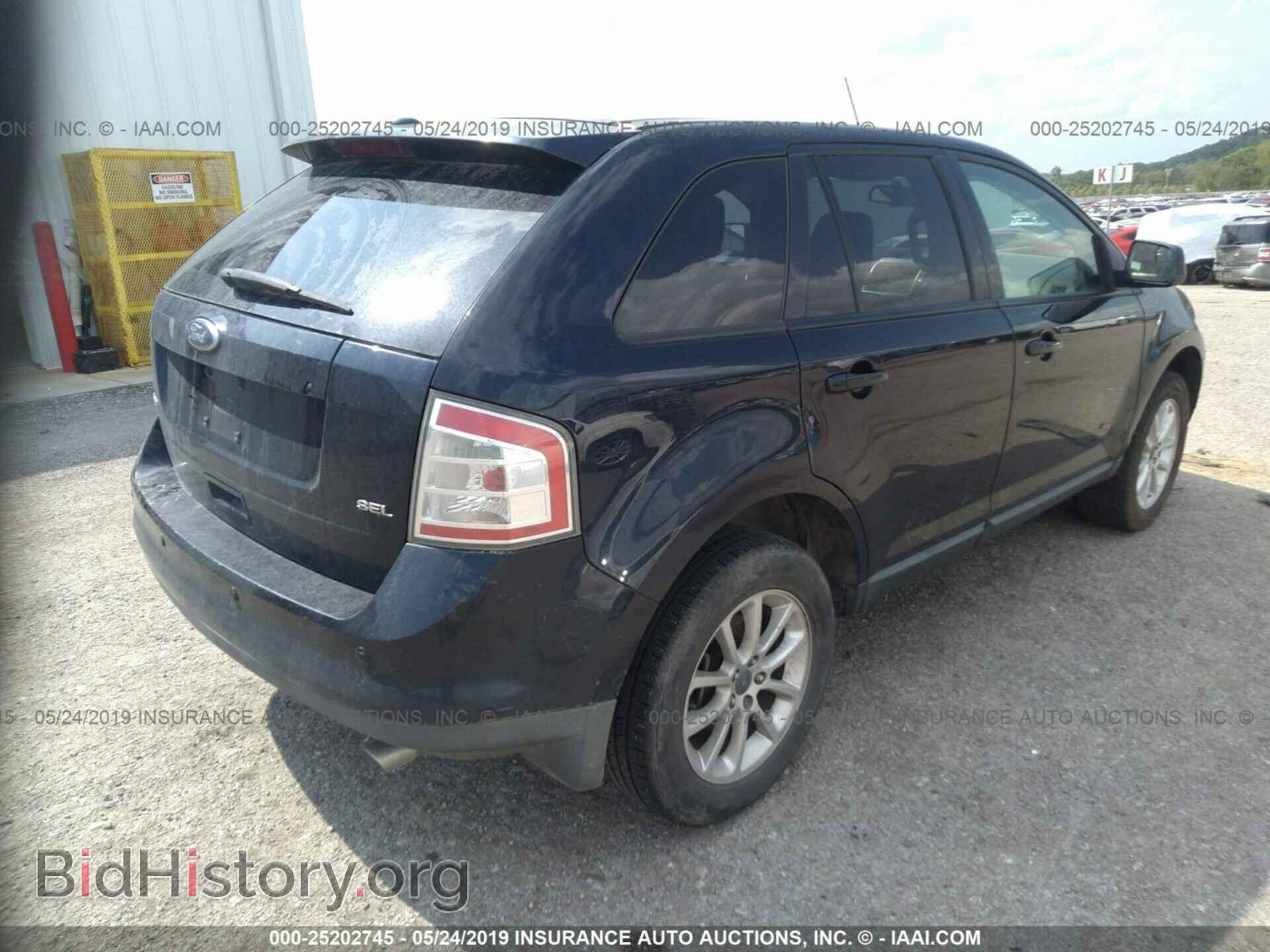 2009 FORD EDGE - VIN: 2FMDK38C59BA34230 - Фото 4