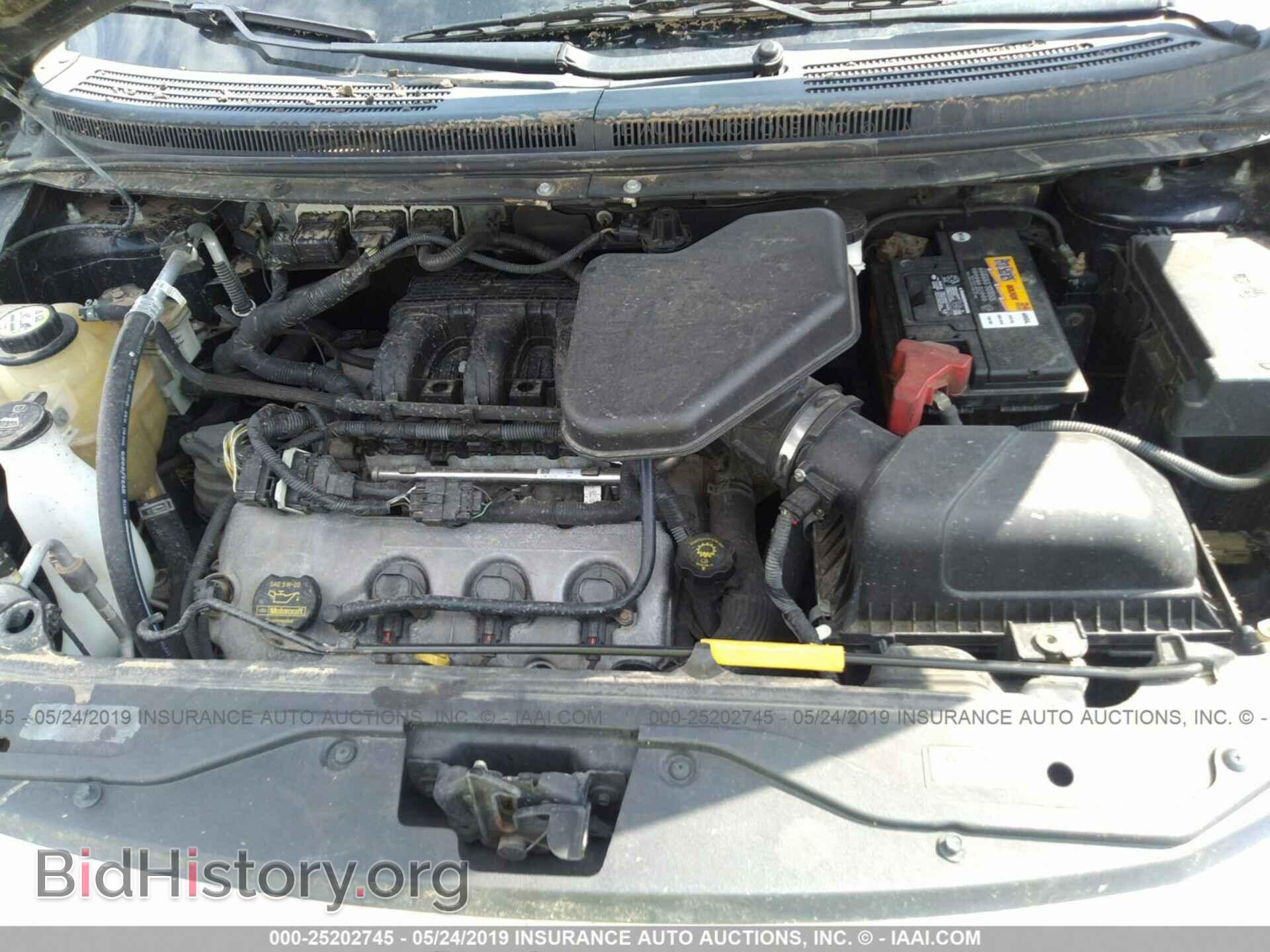 2009 FORD EDGE - VIN: 2FMDK38C59BA34230 - Фото 10