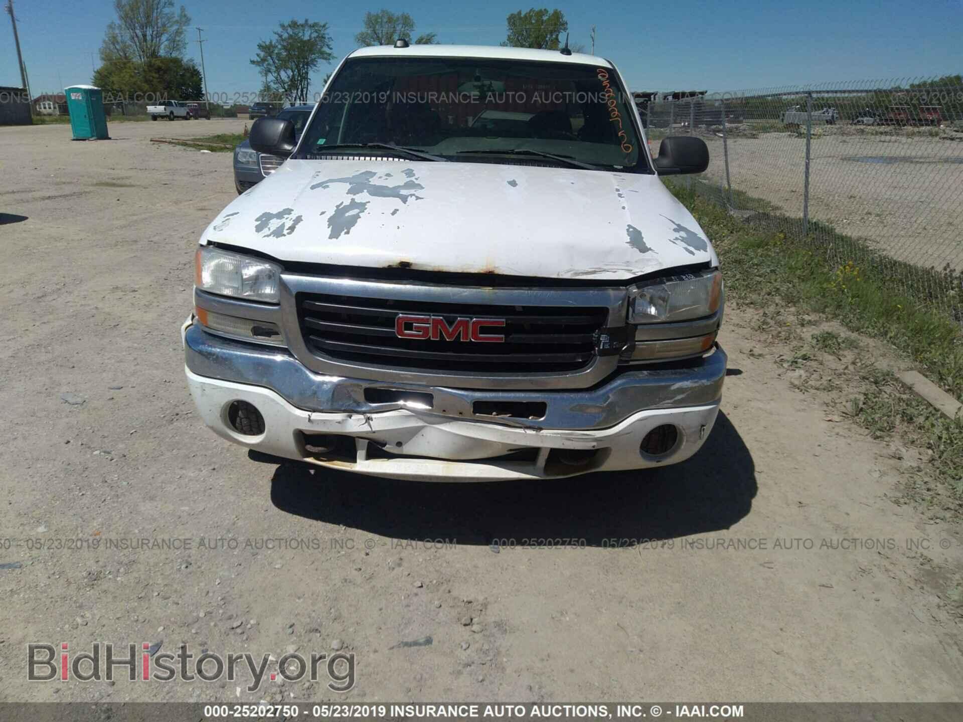 2004 GMC NEW SIERRA - VIN: 2GTEK19T741267861 - Фото 6