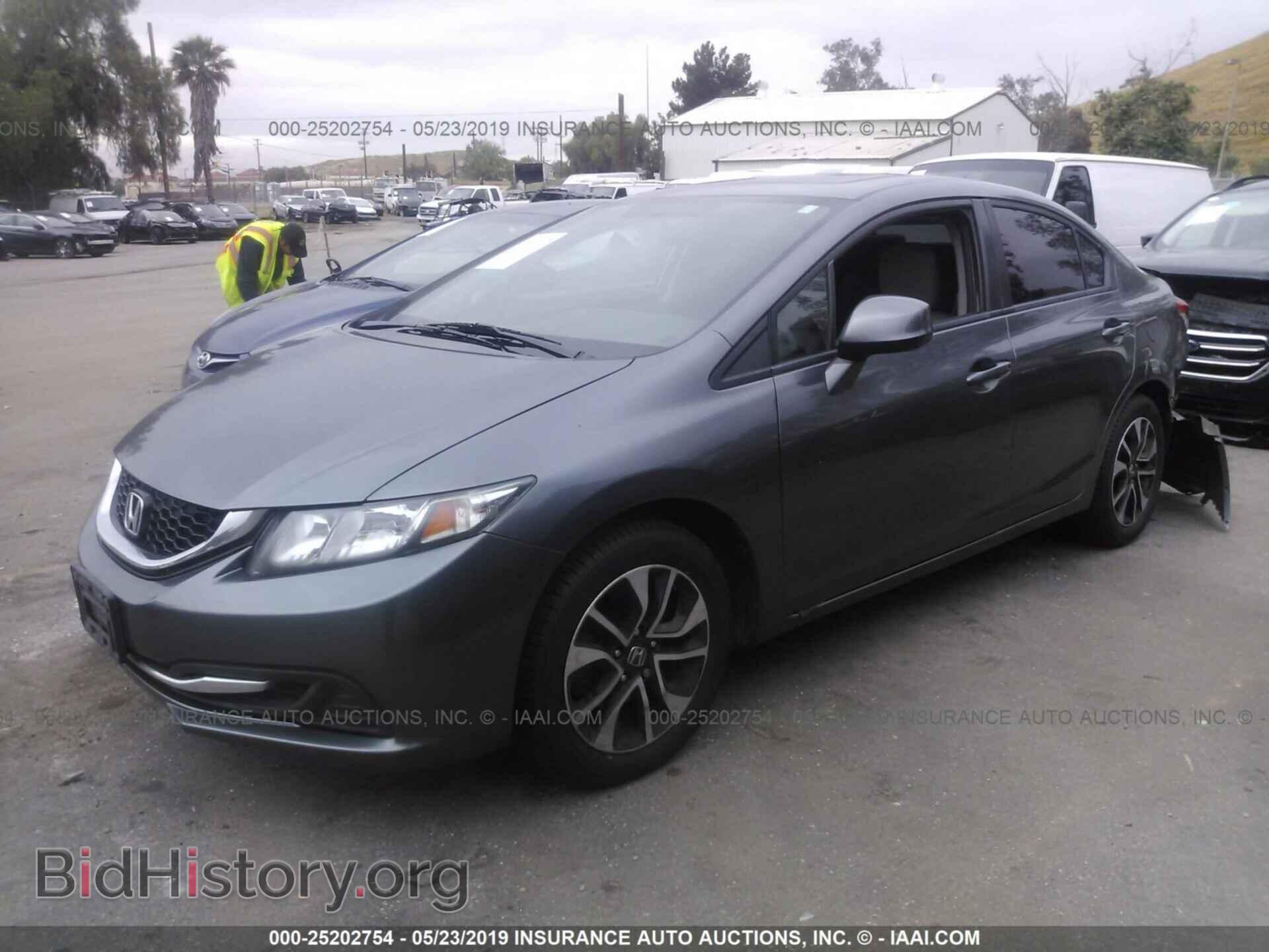 2013 HONDA CIVIC - VIN: 19XFB2F87DE249308 - Фото 2