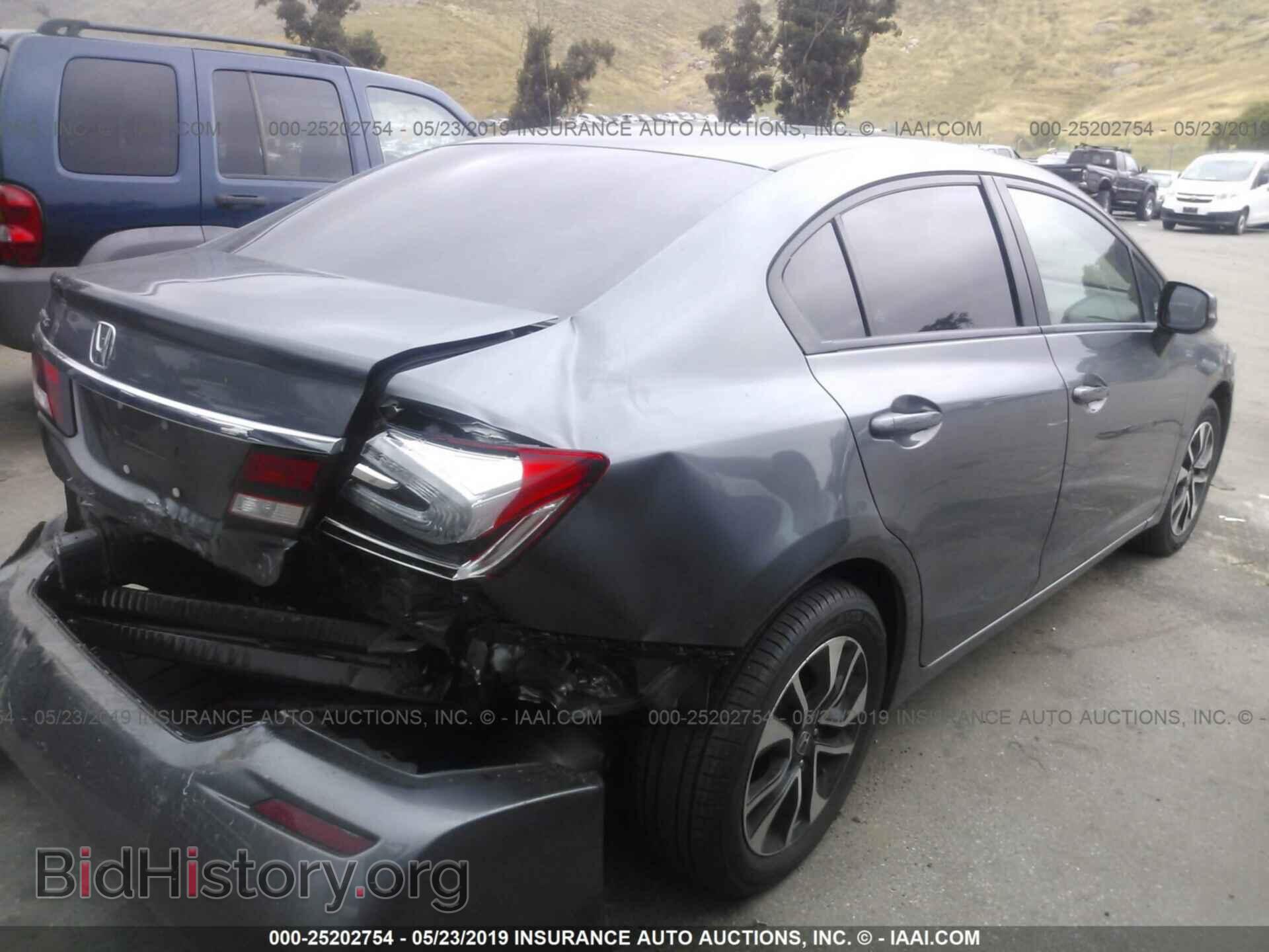 2013 HONDA CIVIC - VIN: 19XFB2F87DE249308 - Фото 4