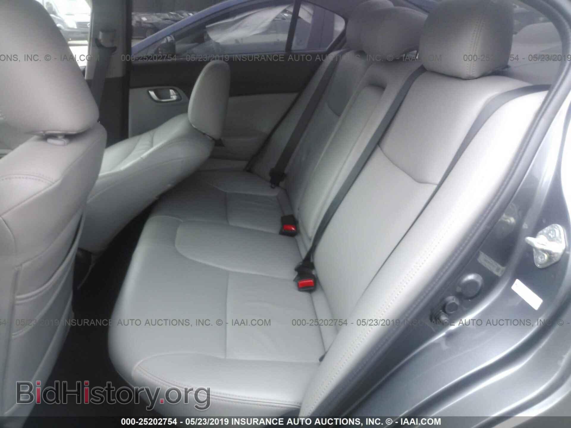 2013 HONDA CIVIC - VIN: 19XFB2F87DE249308 - Фото 8