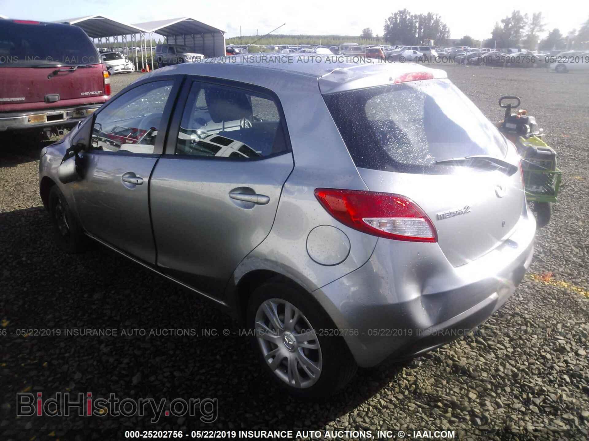 2013 MAZDA MAZDA2 - VIN: JM1DE1KZ9D0167810 - Фото 3