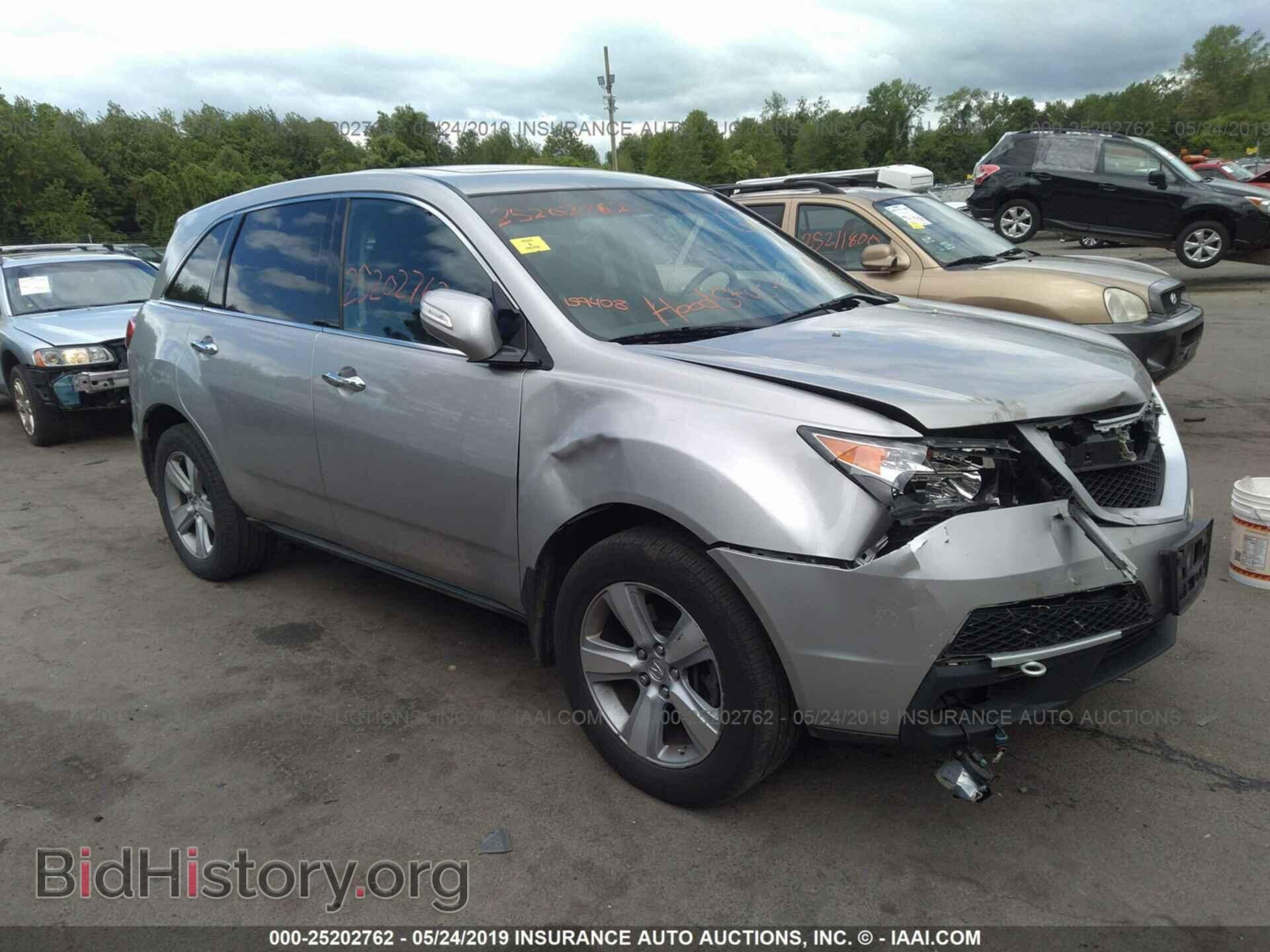 Фотография 2HNYD2H43AH532022 - ACURA MDX 2010