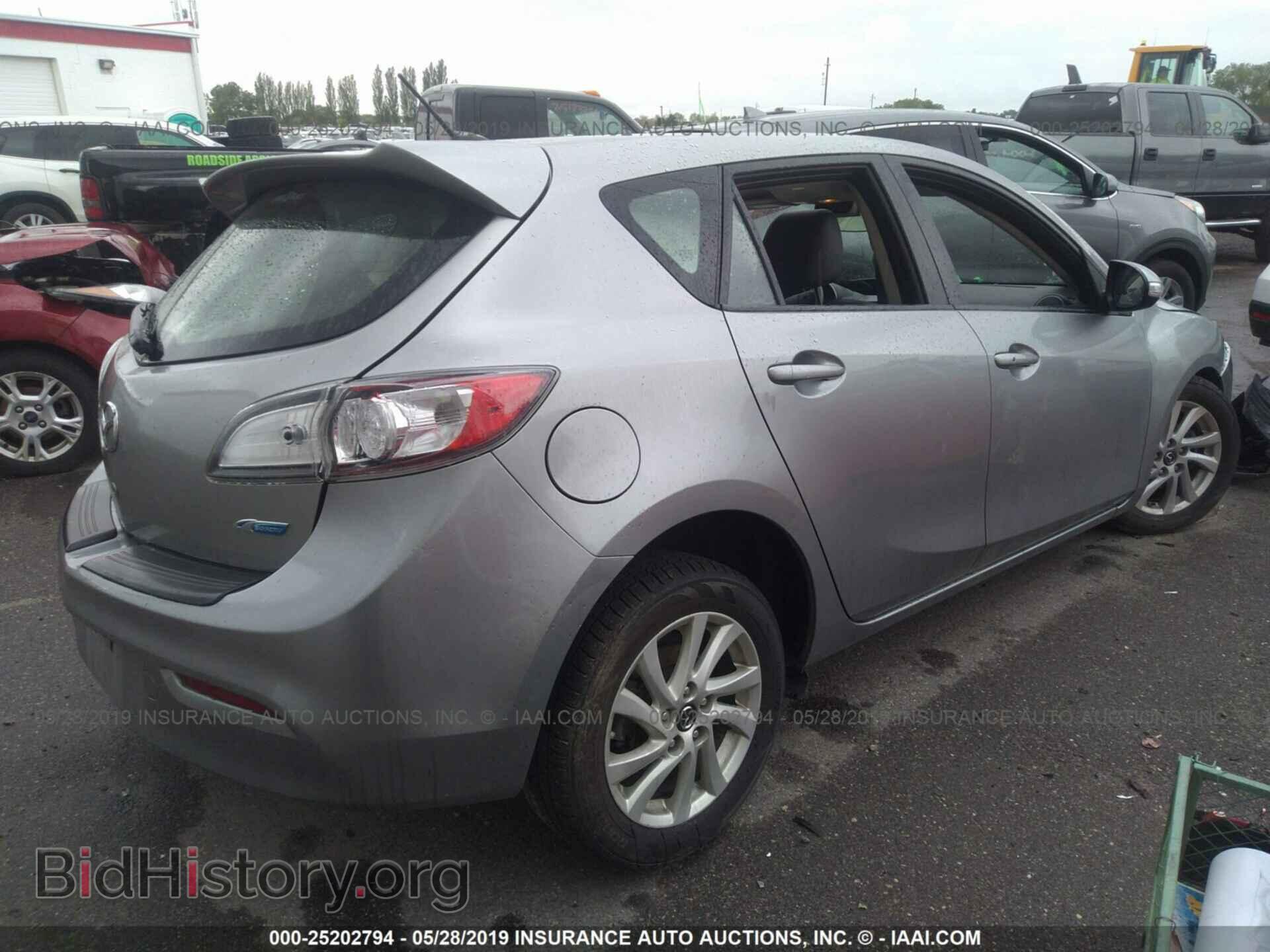 2013 MAZDA 3 - VIN: JM1BL1MP5D1736784 - Фото 4