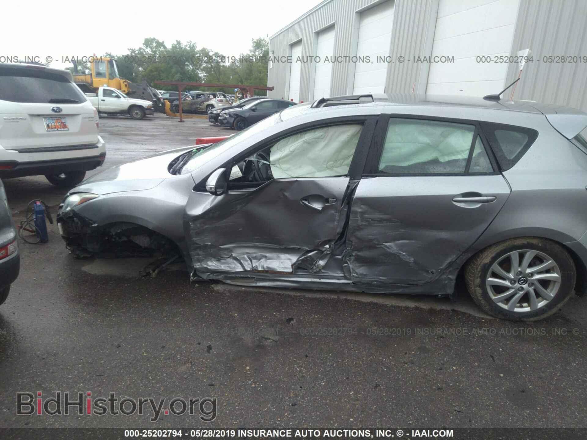 2013 MAZDA 3 - VIN: JM1BL1MP5D1736784 - Фото 6