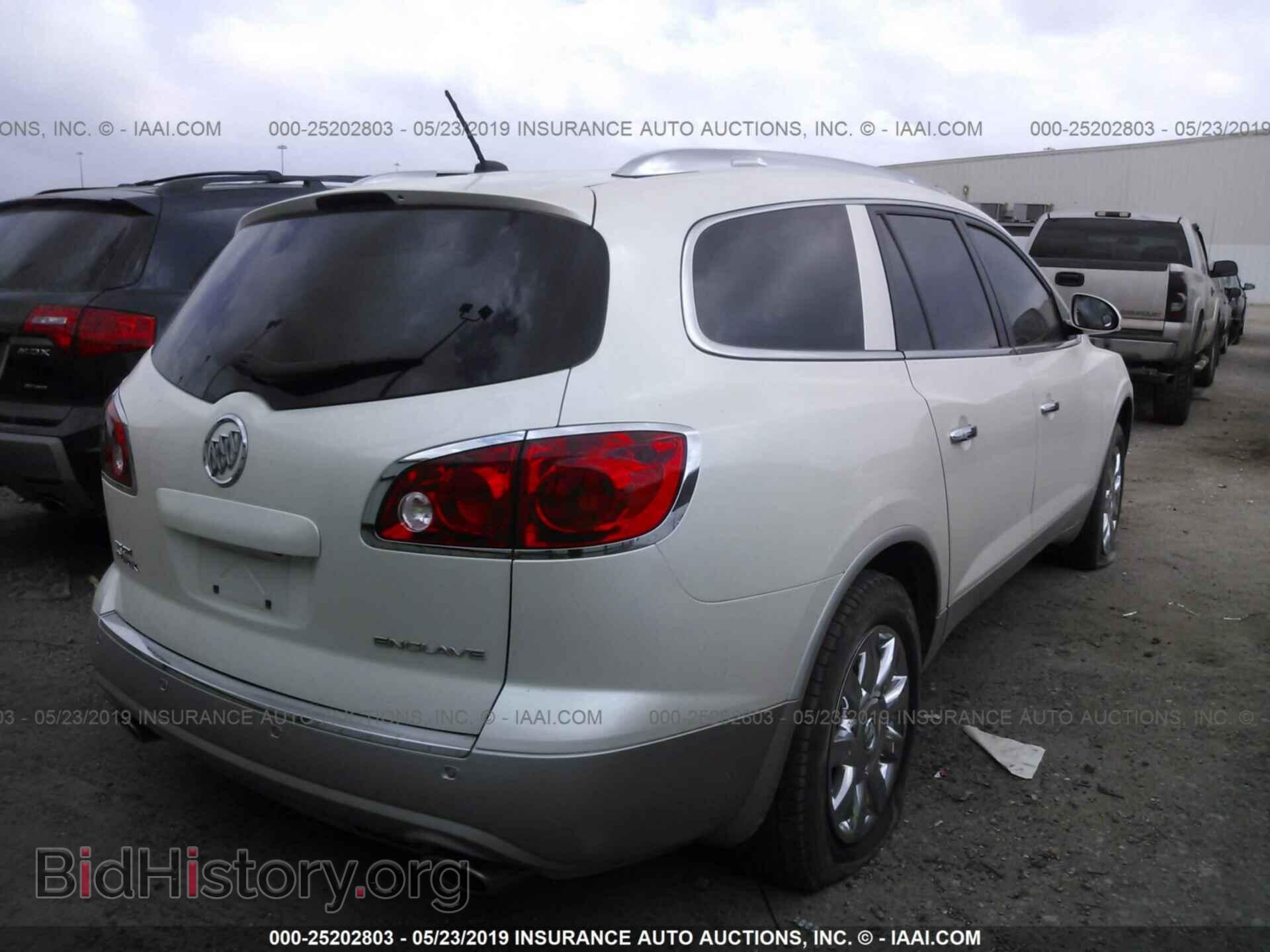 2012 BUICK ENCLAVE - VIN: 5GAKRCEDXCJ323838 - Фото 4