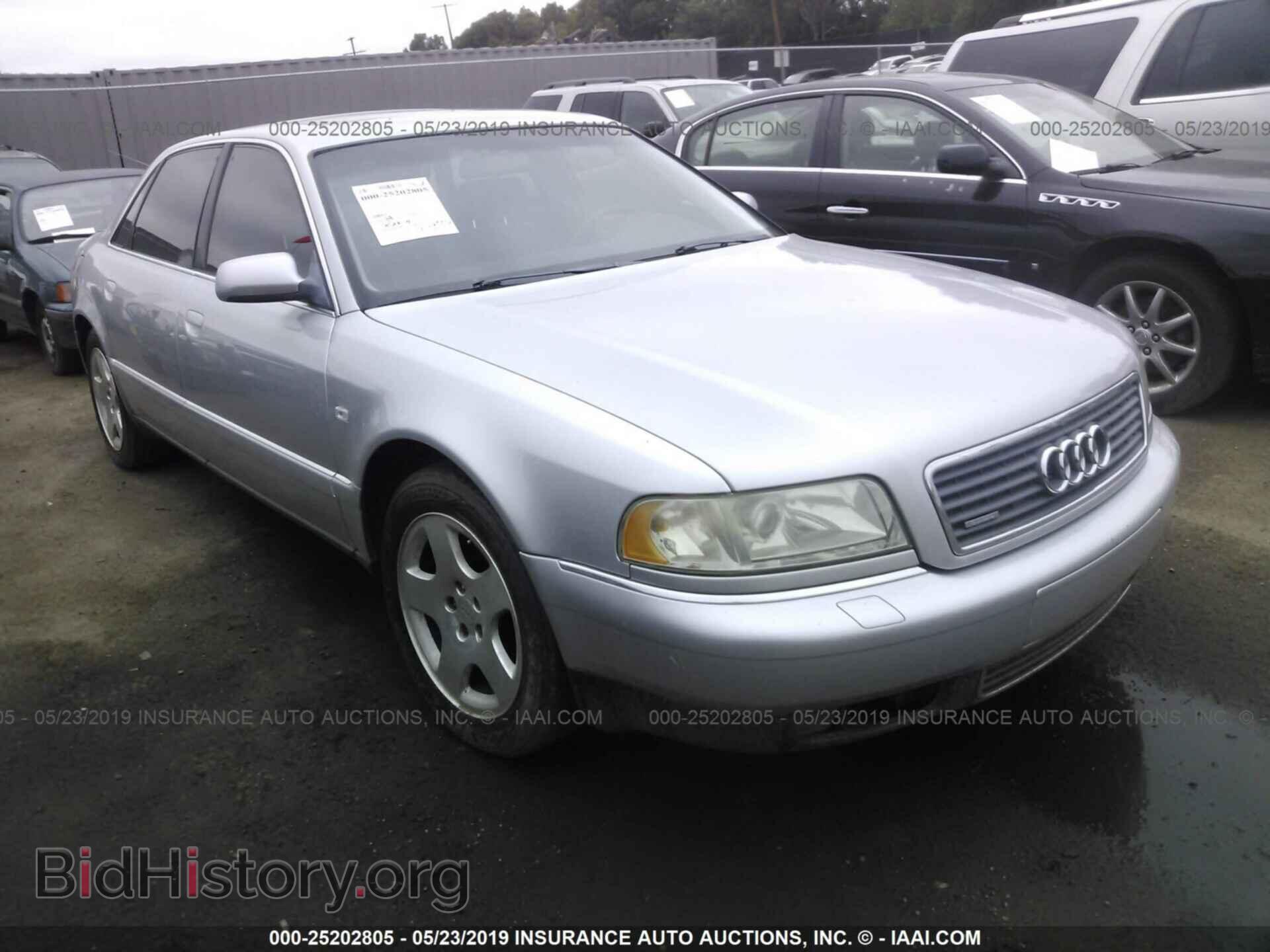 Фотография WAUFL54D2YN013579 - AUDI A8 2000