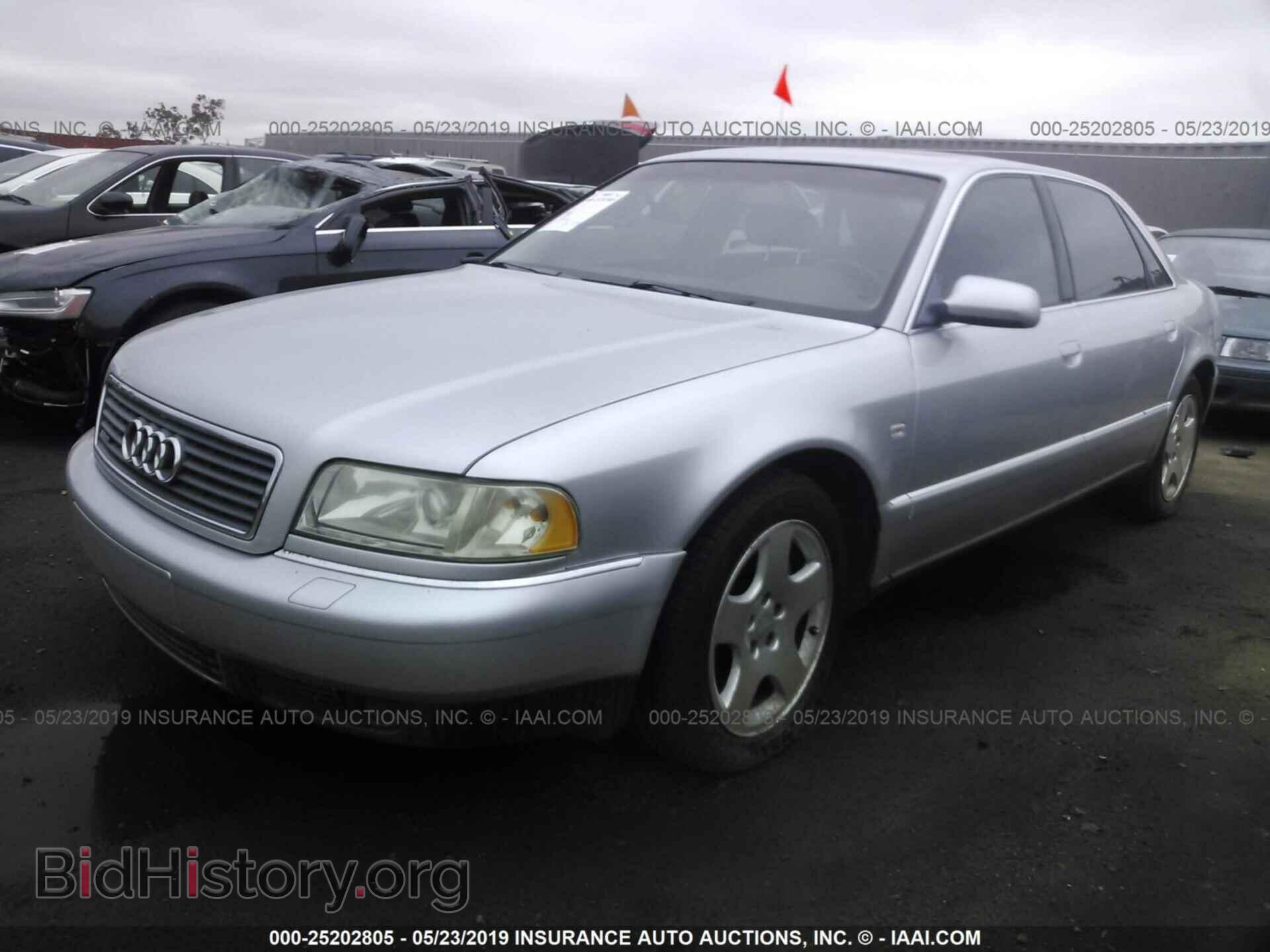 2000 AUDI A8 - VIN: WAUFL54D2YN013579 - Фото 2