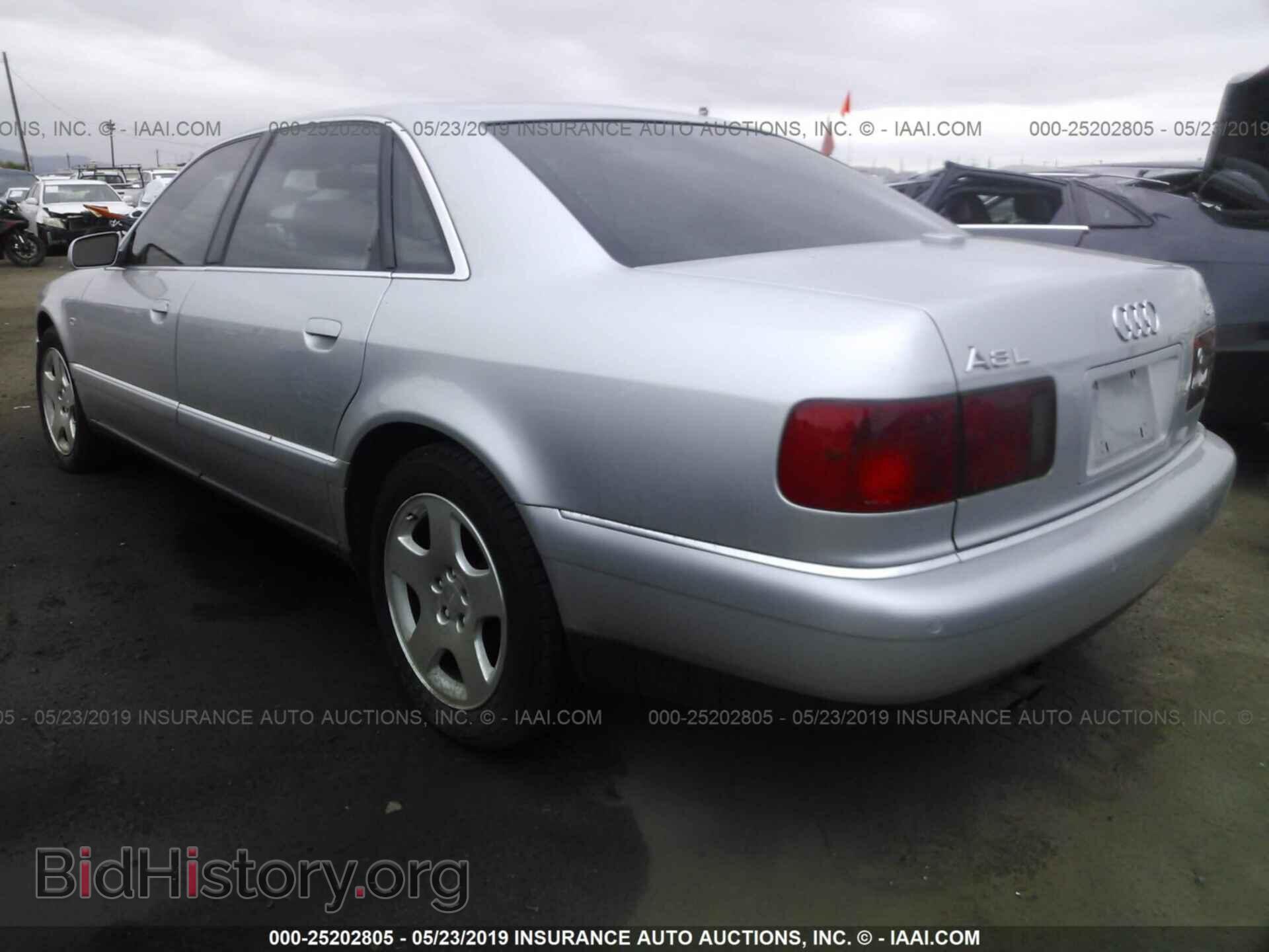 2000 AUDI A8 - VIN: WAUFL54D2YN013579 - Фото 3