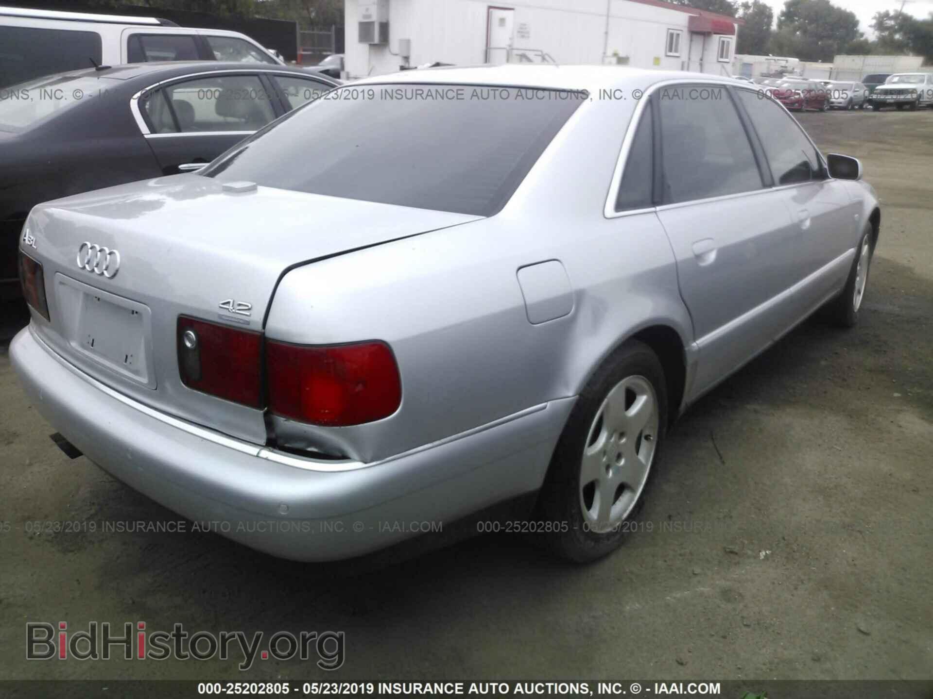 2000 AUDI A8 - VIN: WAUFL54D2YN013579 - Фото 4