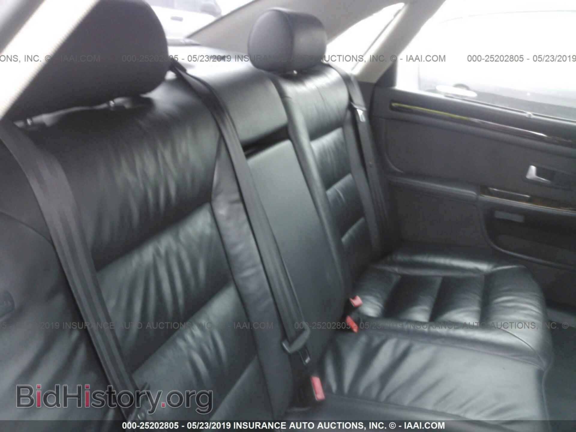 2000 AUDI A8 - VIN: WAUFL54D2YN013579 - Фото 8