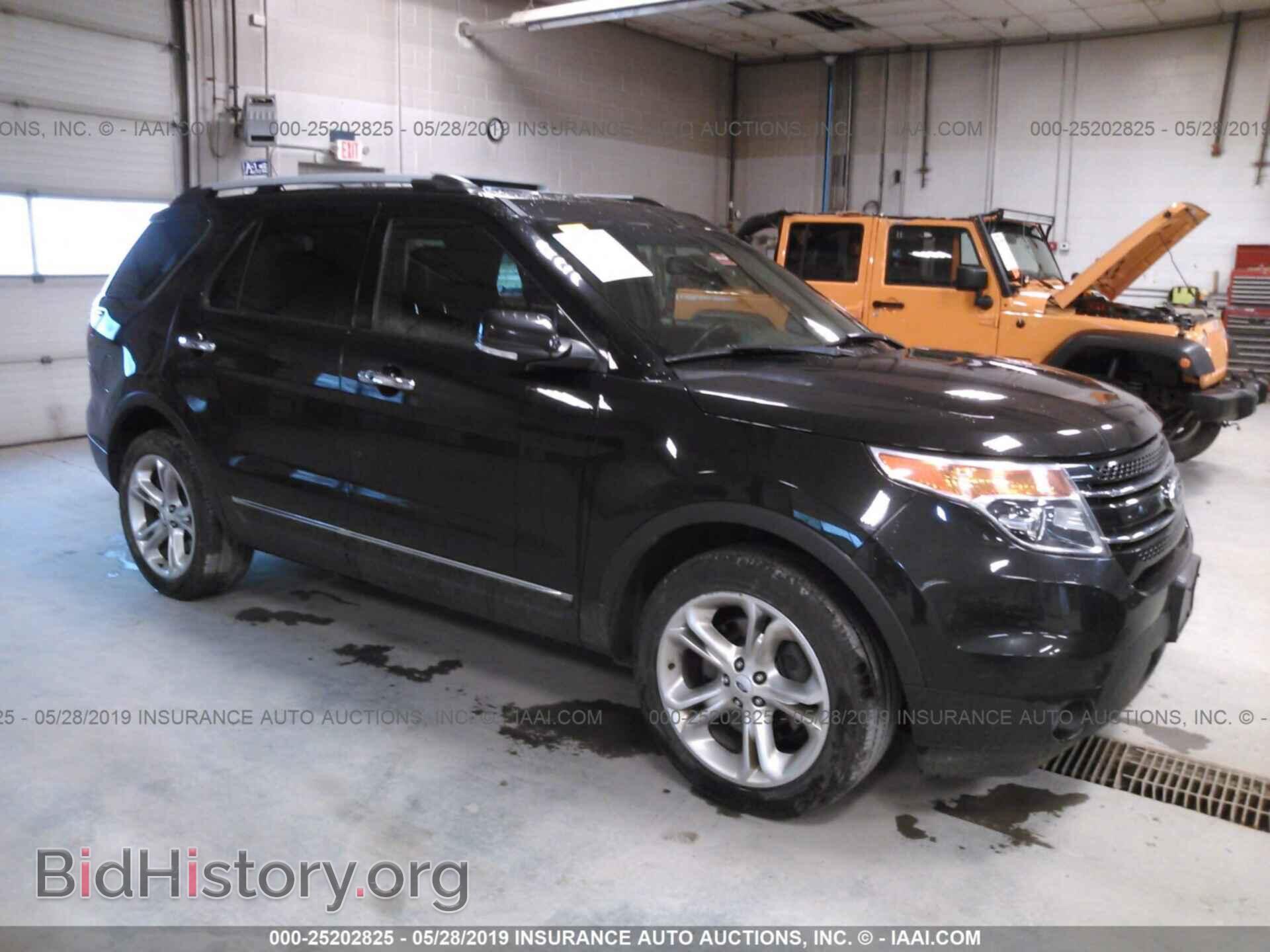 Photo 1FM5K8F83FGA05314 - FORD EXPLORER 2015