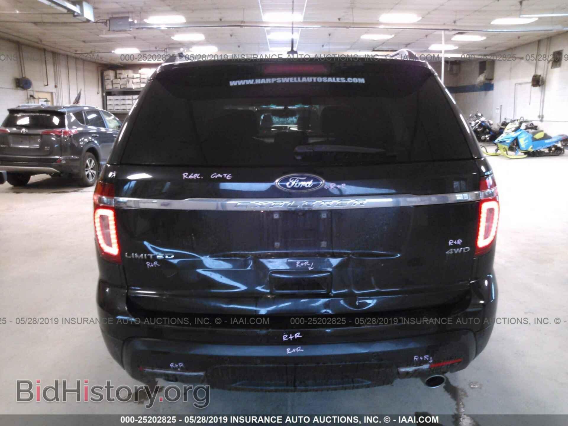 2015 FORD EXPLORER - VIN: 1FM5K8F83FGA05314 - Photo 6