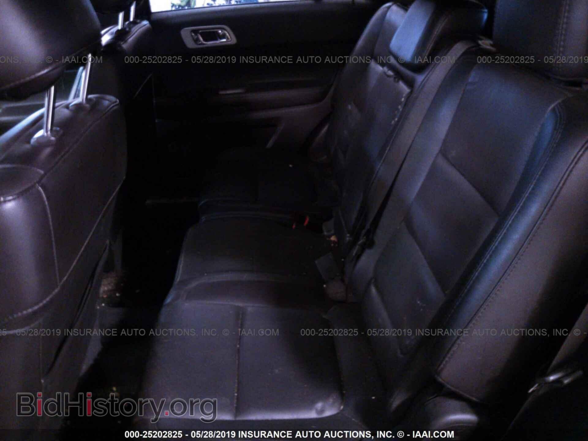 2015 FORD EXPLORER - VIN: 1FM5K8F83FGA05314 - Photo 8