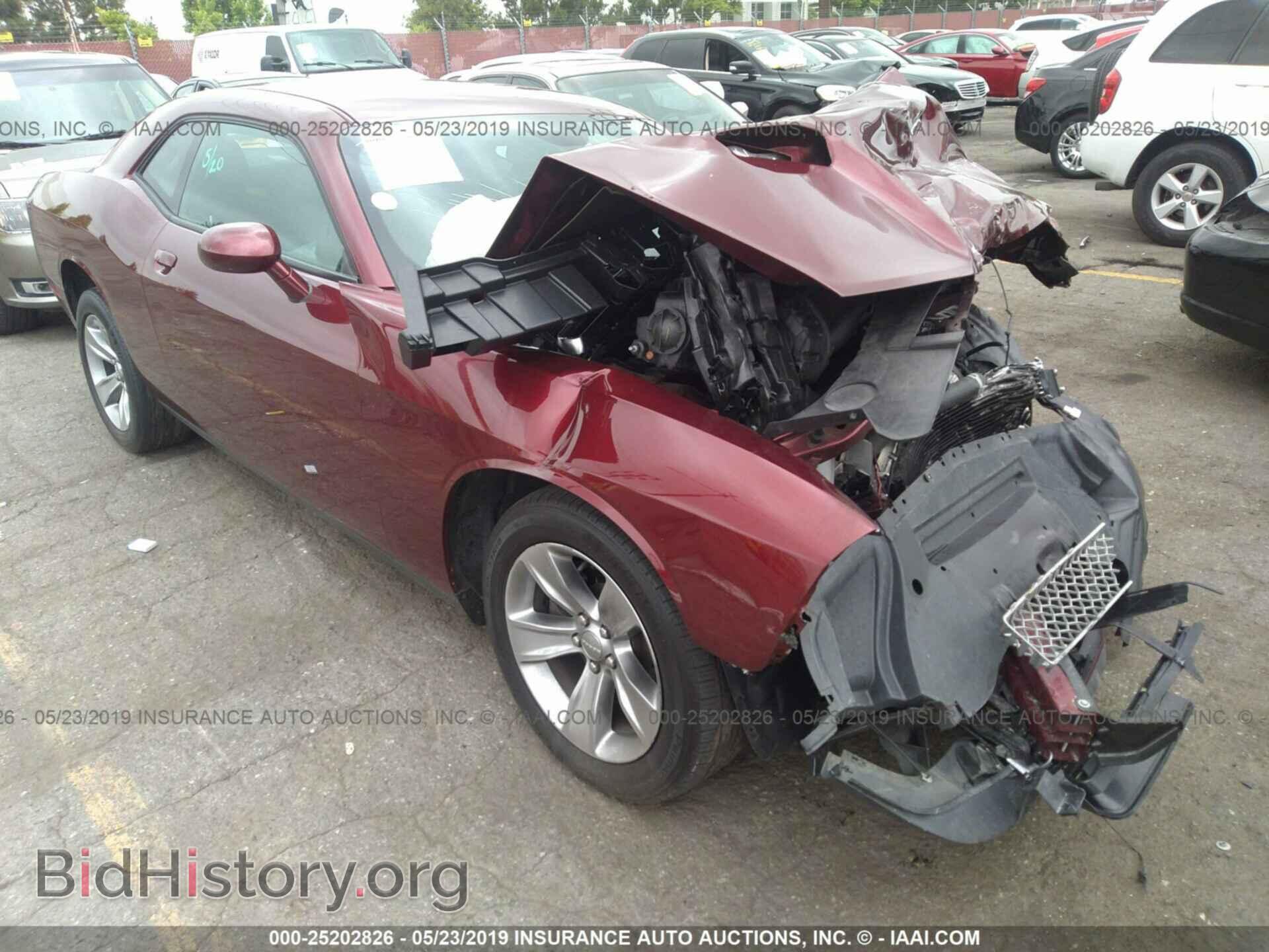 Фотография 2C3CDZAG4HH554817 - DODGE CHALLENGER 2017