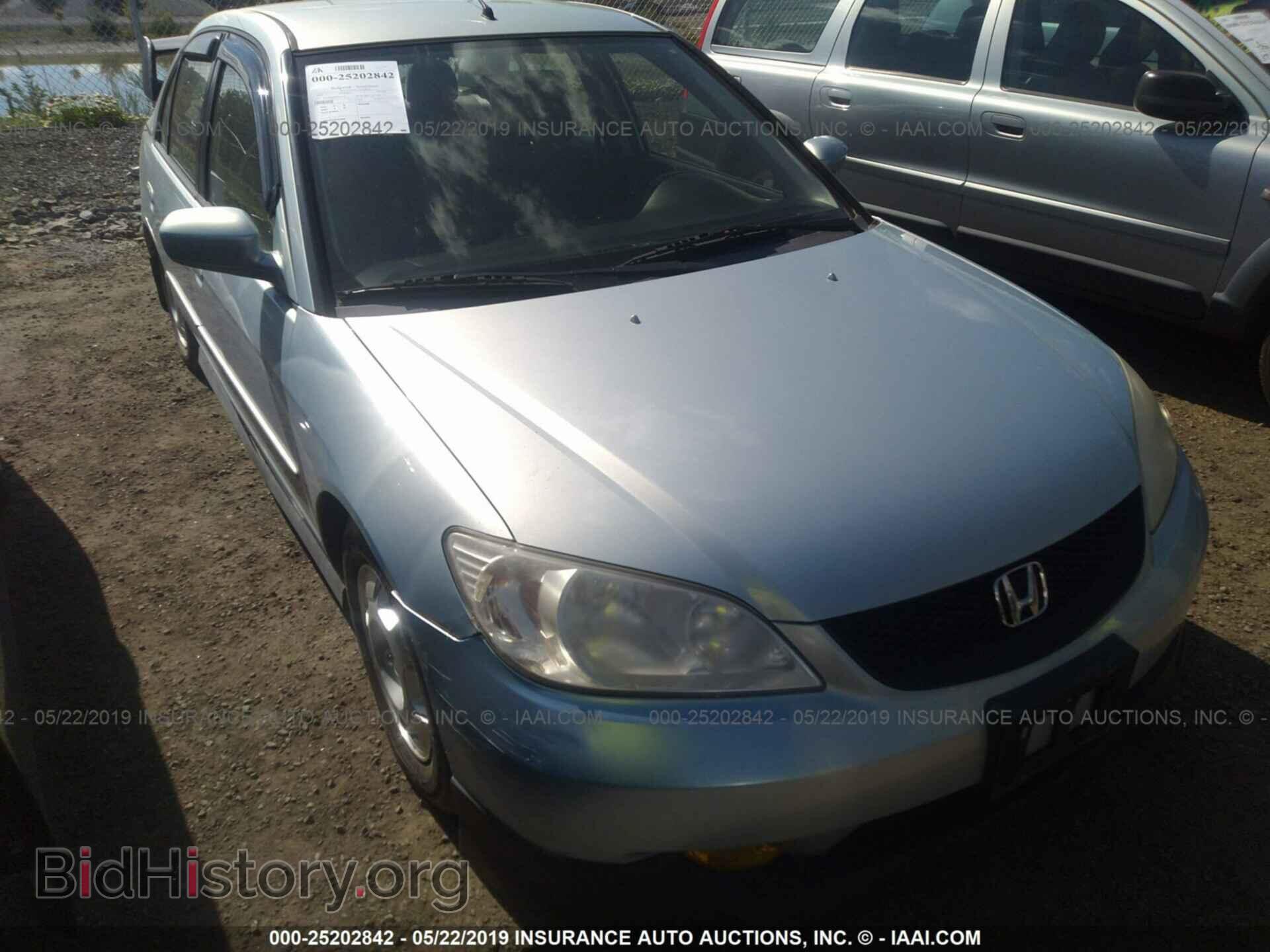 Photo JHMES96605S012031 - HONDA CIVIC 2005