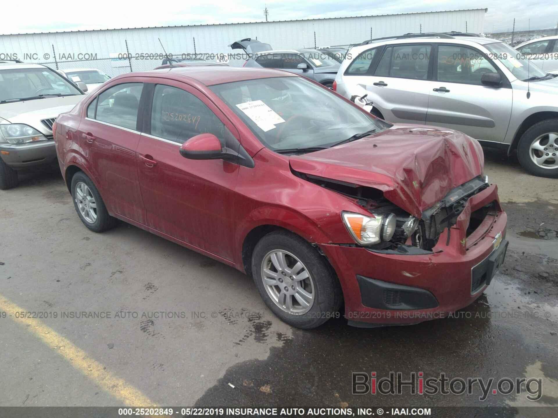 Photo 1G1JC5SHXD4186410 - CHEVROLET SONIC 2013