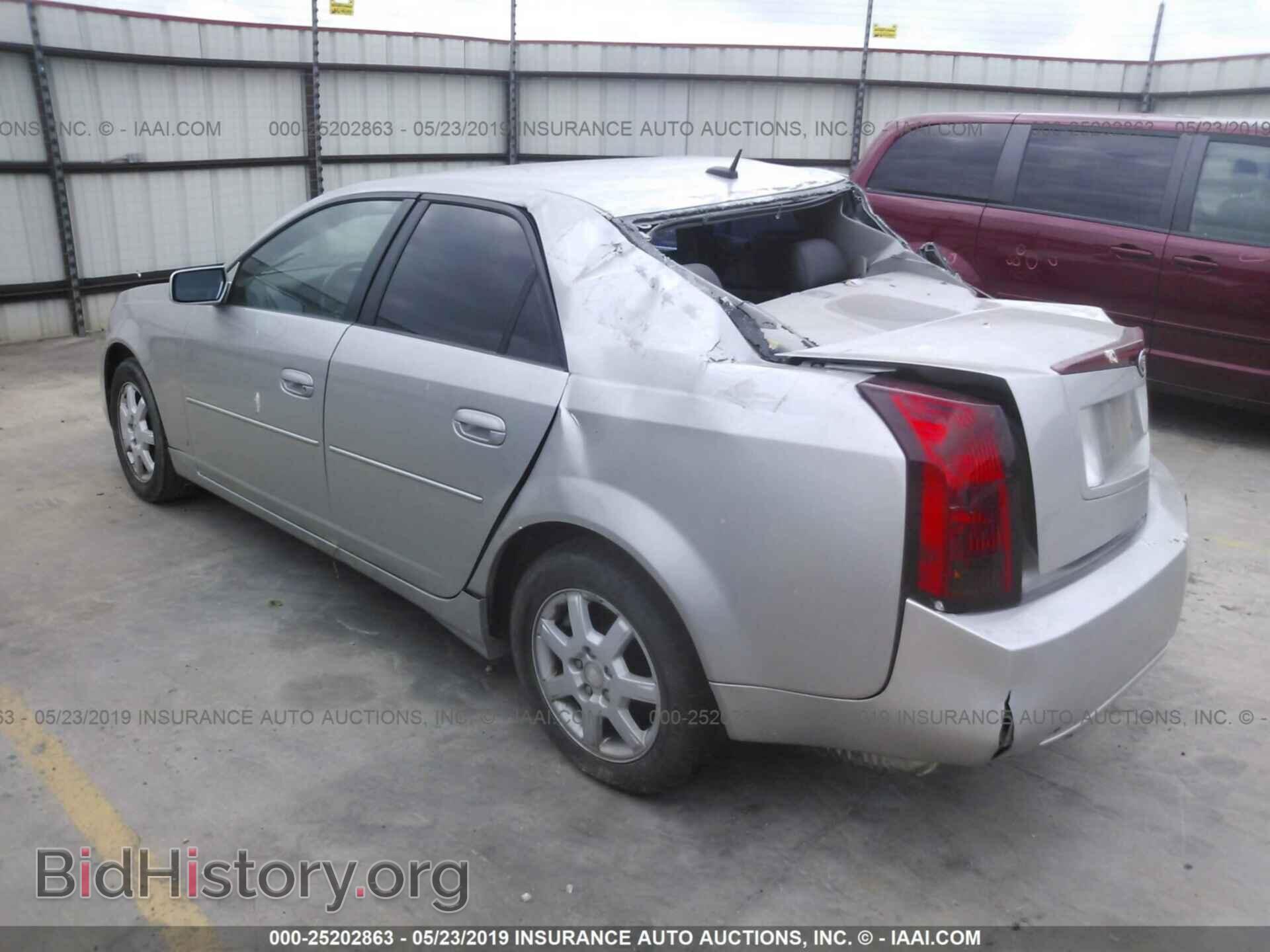 2006 CADILLAC CTS - VIN: 1G6DM57T360204841 - Фото 3