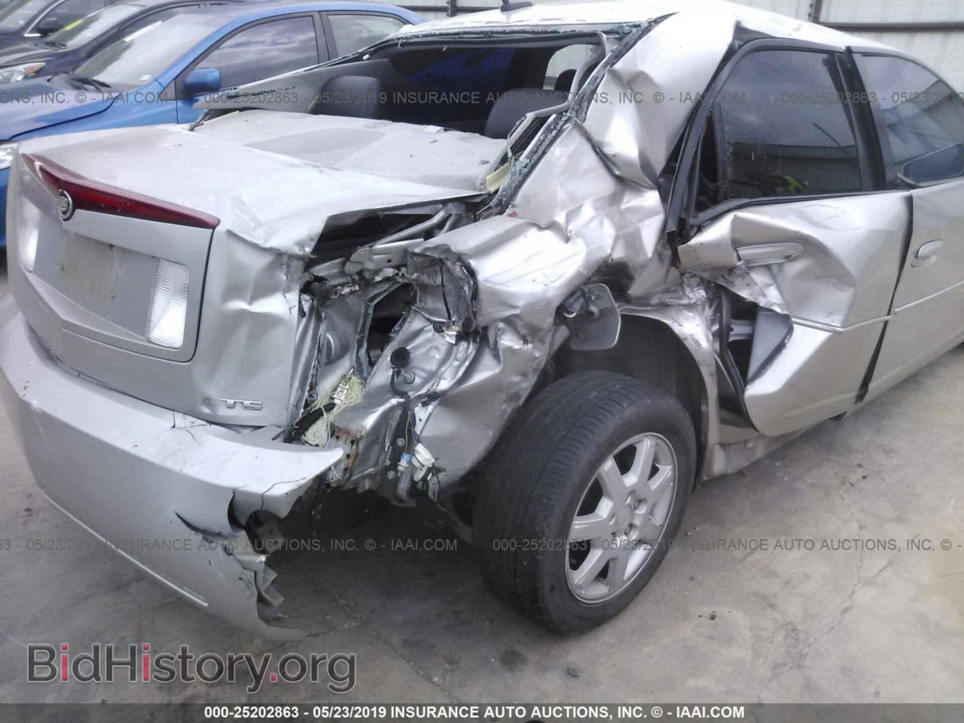 2006 CADILLAC CTS - VIN: 1G6DM57T360204841 - Фото 6