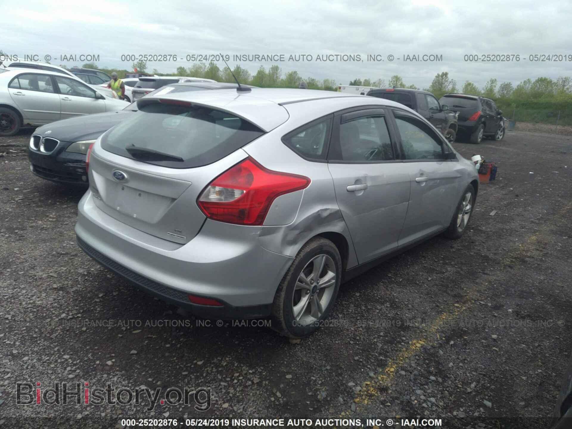 2014 FORD FOCUS - VIN: 1FADP3K27EL215402 - Фото 4