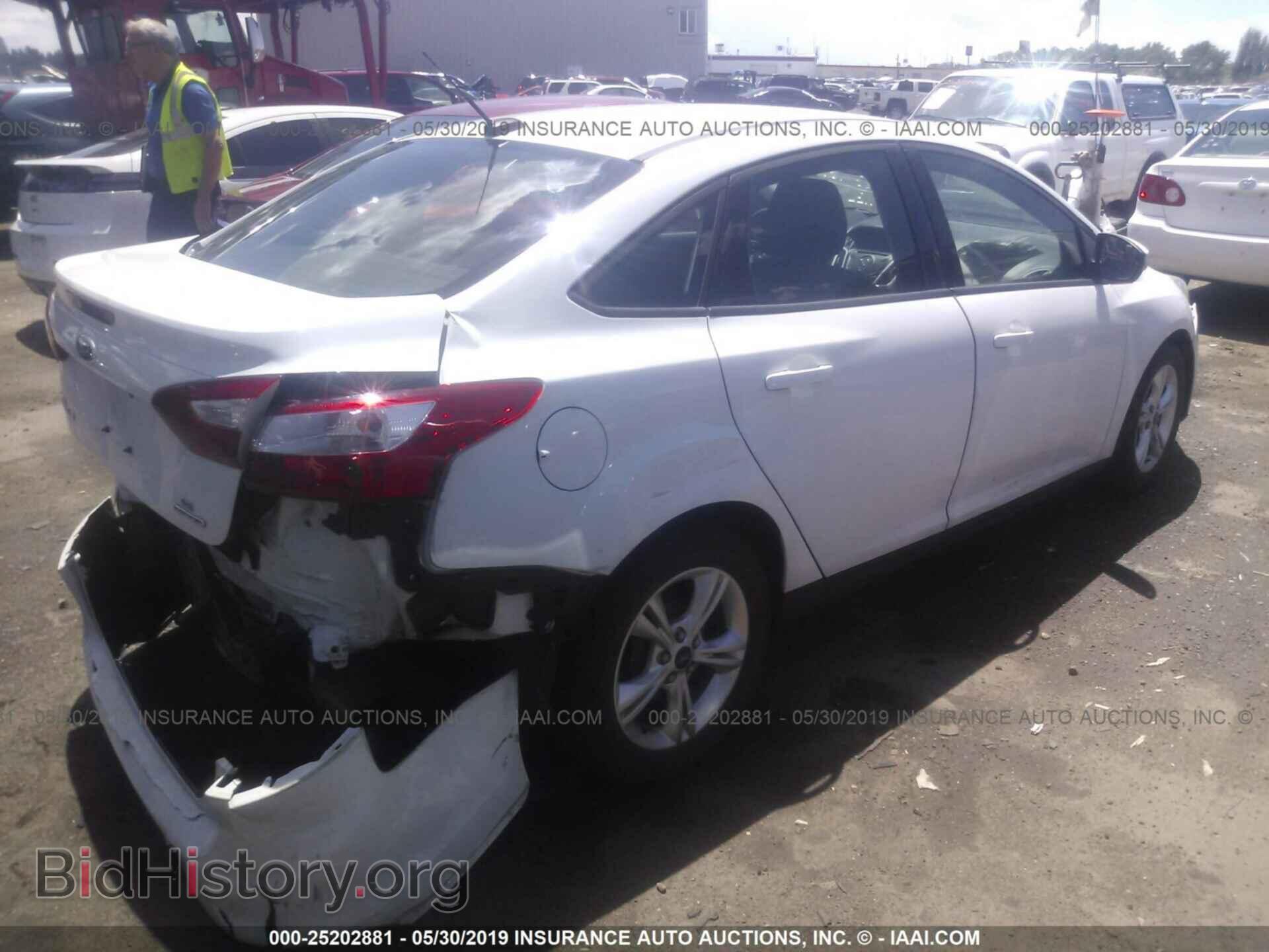 2013 FORD FOCUS - VIN: 1FADP3F23DL291434 - Photo 4