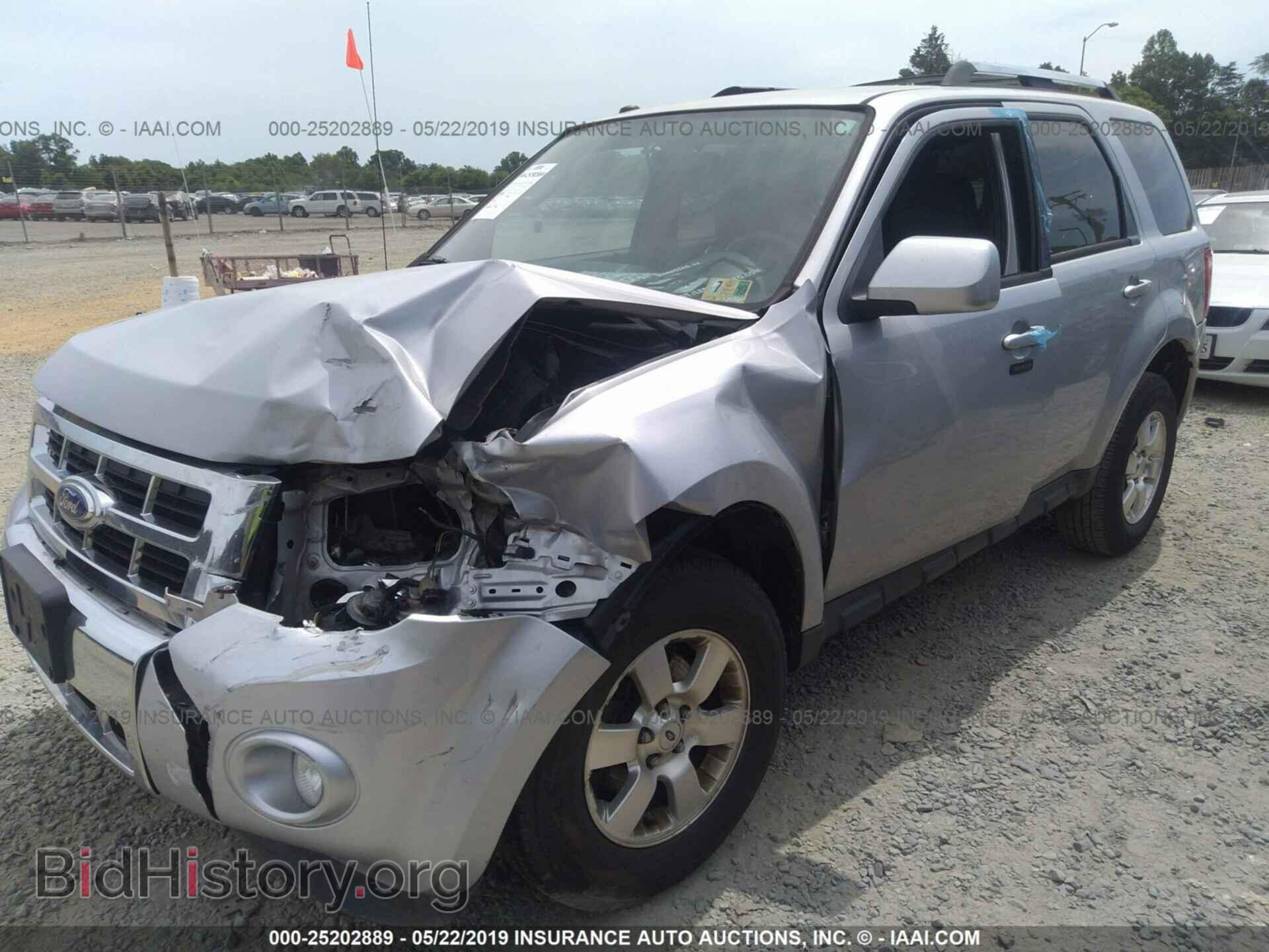 2011 FORD ESCAPE - VIN: 1FMCU0E79BKC24765 - Photo 2