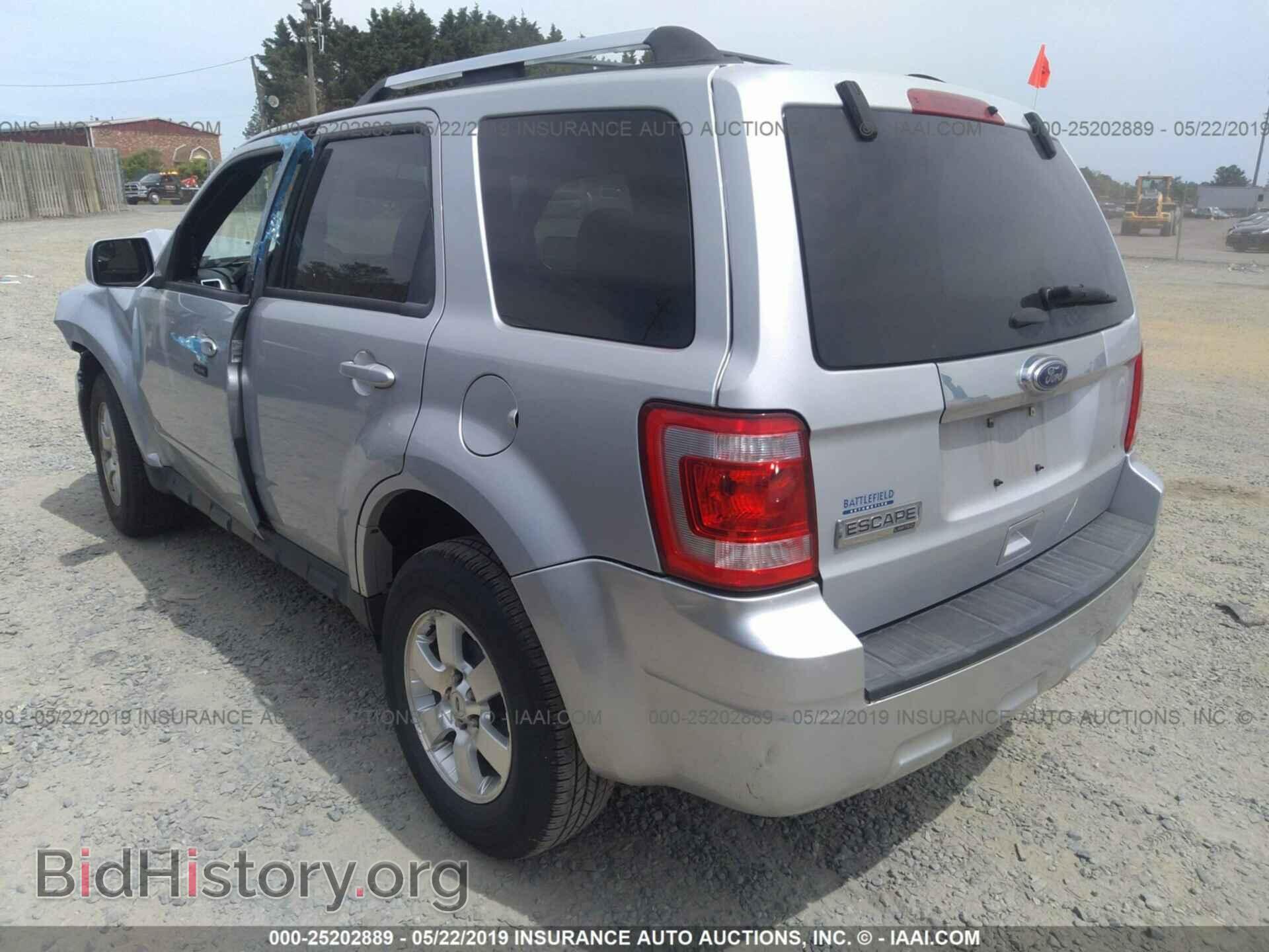 2011 FORD ESCAPE - VIN: 1FMCU0E79BKC24765 - Photo 3