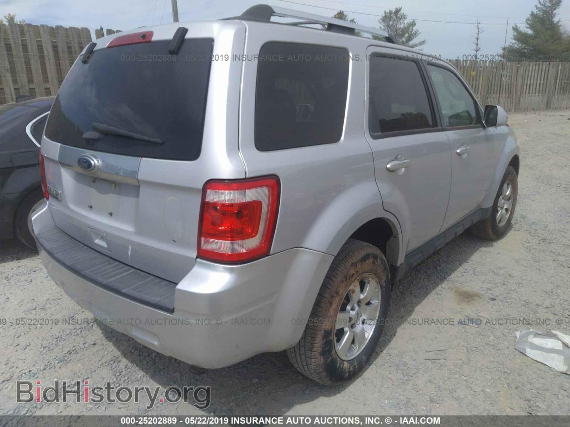 2011 FORD ESCAPE - VIN: 1FMCU0E79BKC24765 - Photo 4