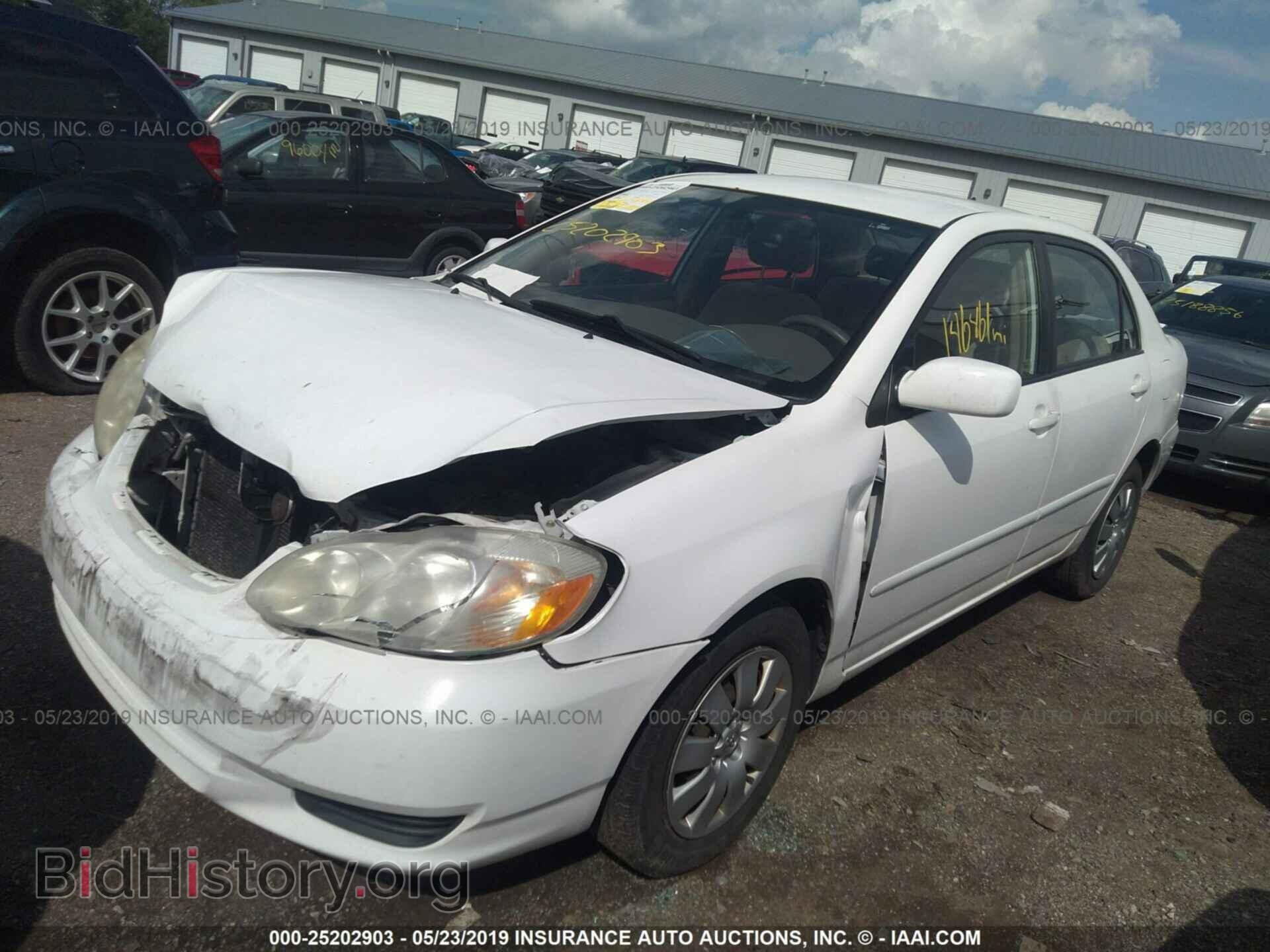 2003 TOYOTA COROLLA - VIN: JTDBR32E730046647 - Фото 2