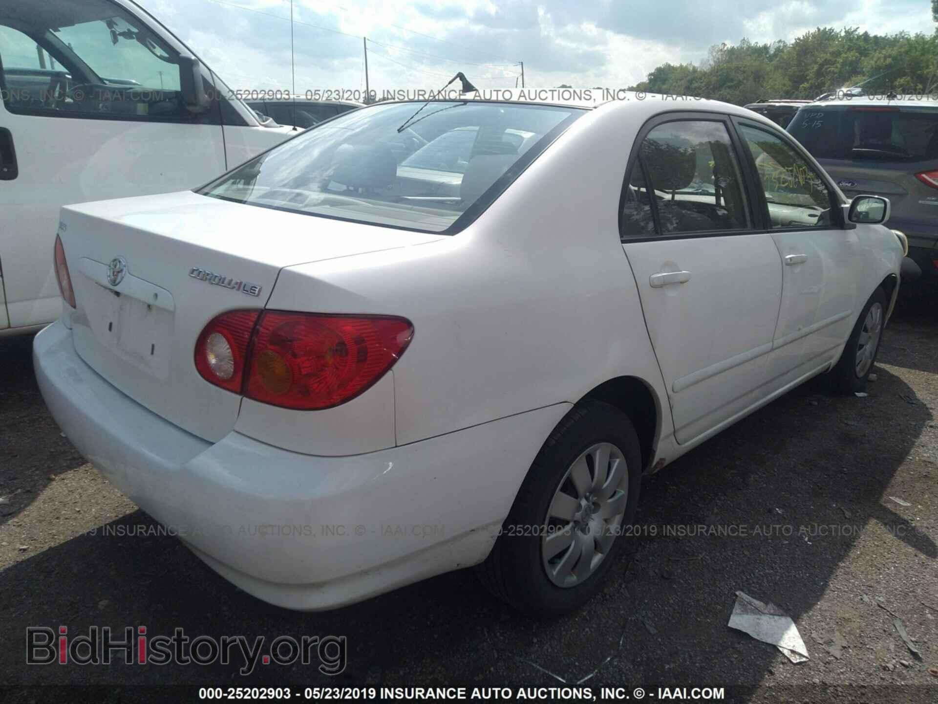 2003 TOYOTA COROLLA - VIN: JTDBR32E730046647 - Фото 4