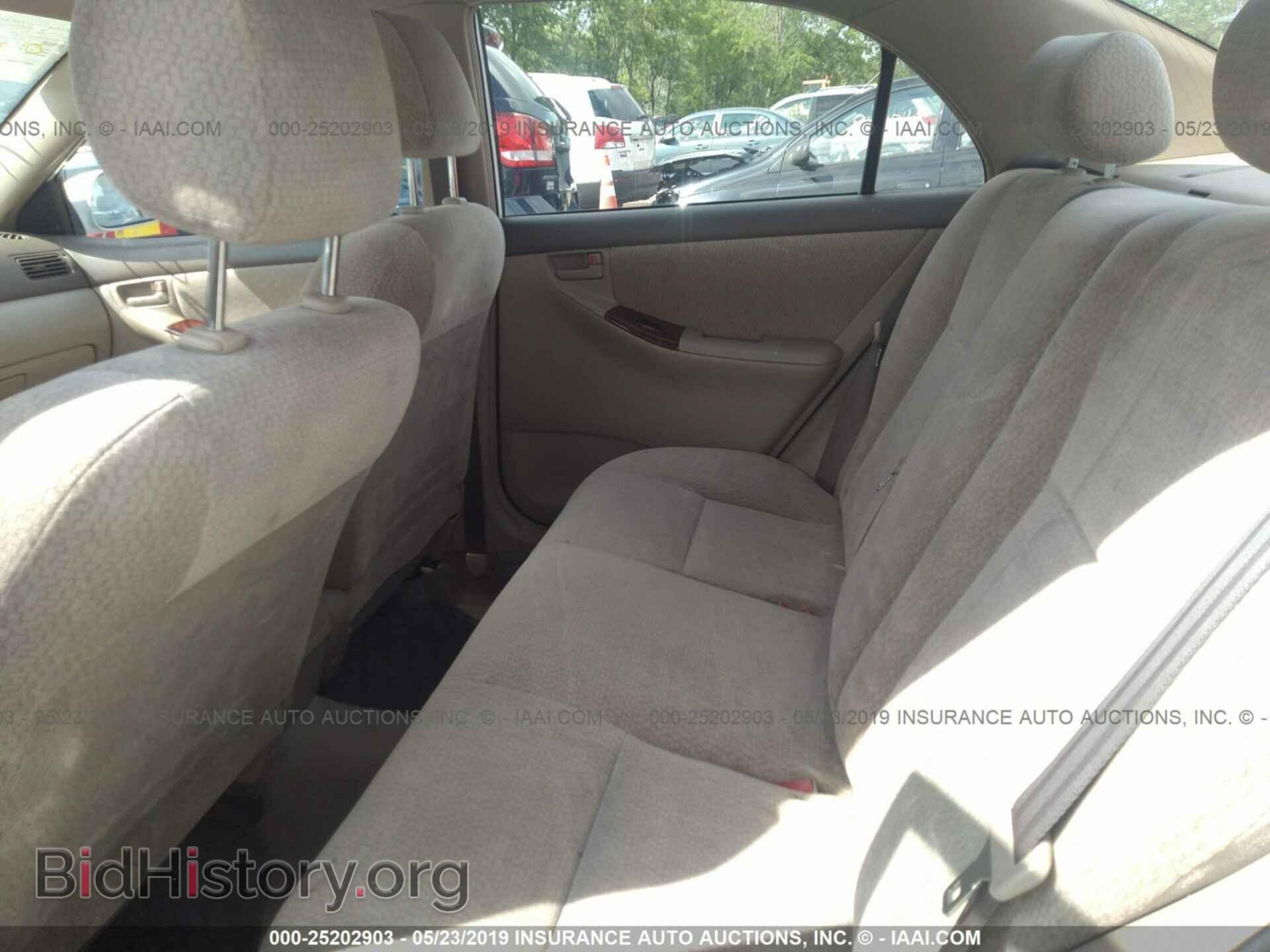 2003 TOYOTA COROLLA - VIN: JTDBR32E730046647 - Фото 8
