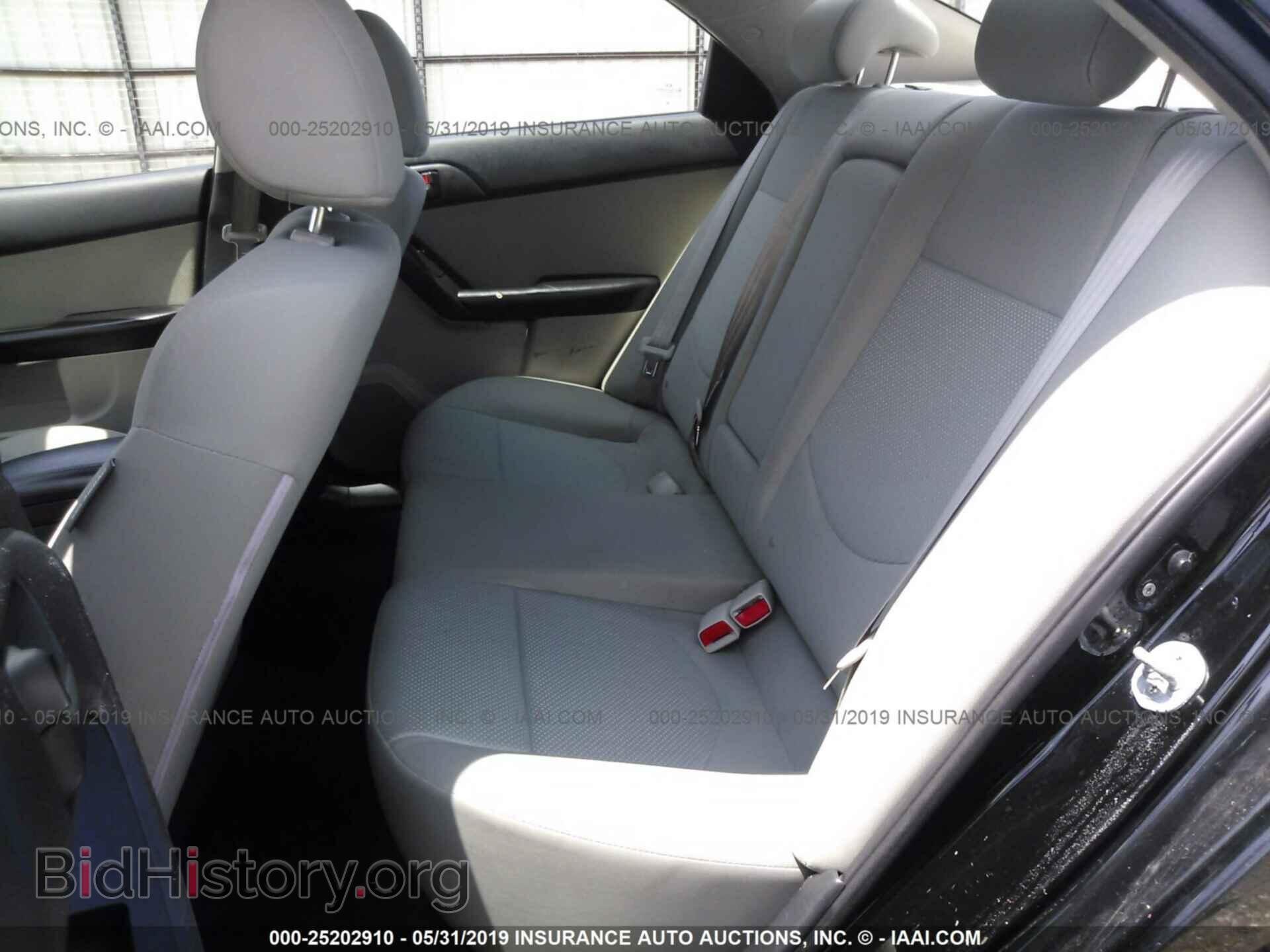 2012 KIA FORTE - VIN: KNAFU4A22C5644559 - Фото 8