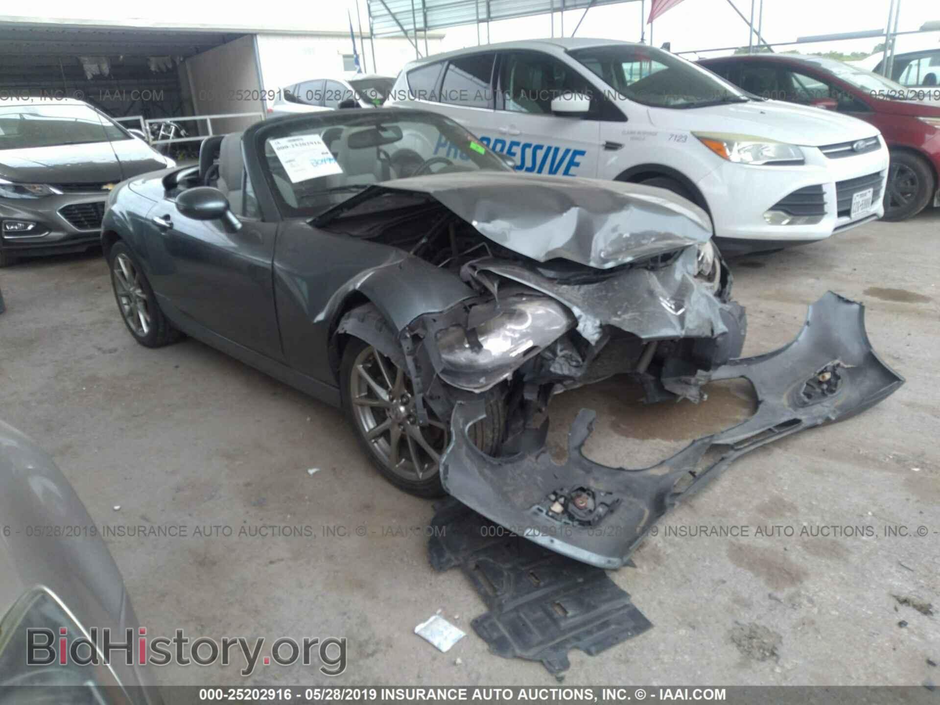Фотография JM1NC2PF6B0218014 - MAZDA MX-5 MIATA 2011