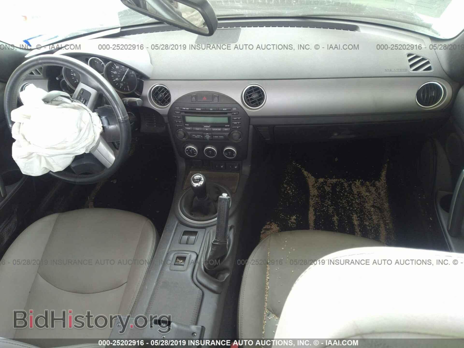 2011 MAZDA MX-5 MIATA - VIN: JM1NC2PF6B0218014 - Фото 5