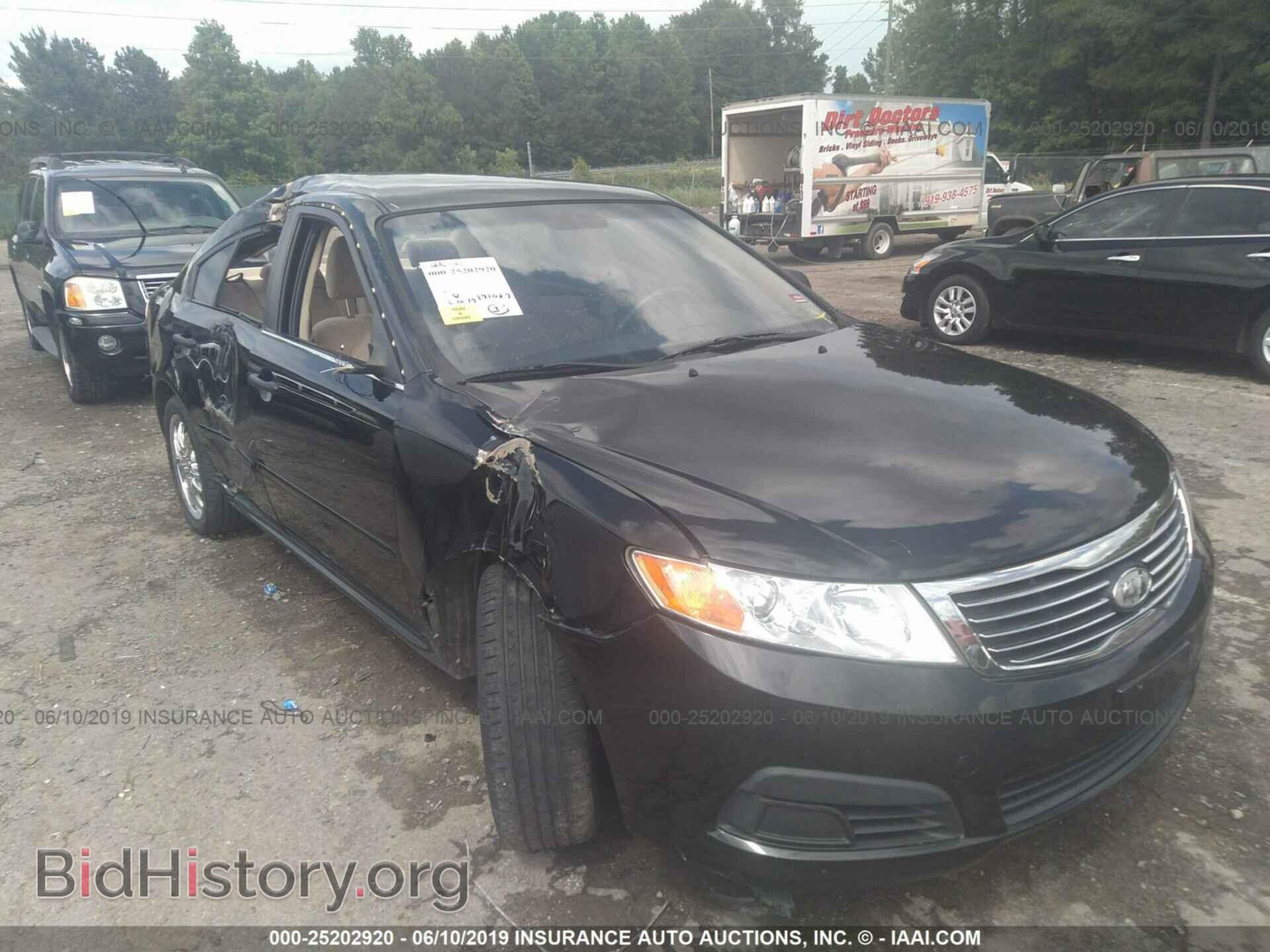 Photo KNAGG4A82A5404697 - KIA OPTIMA 2010