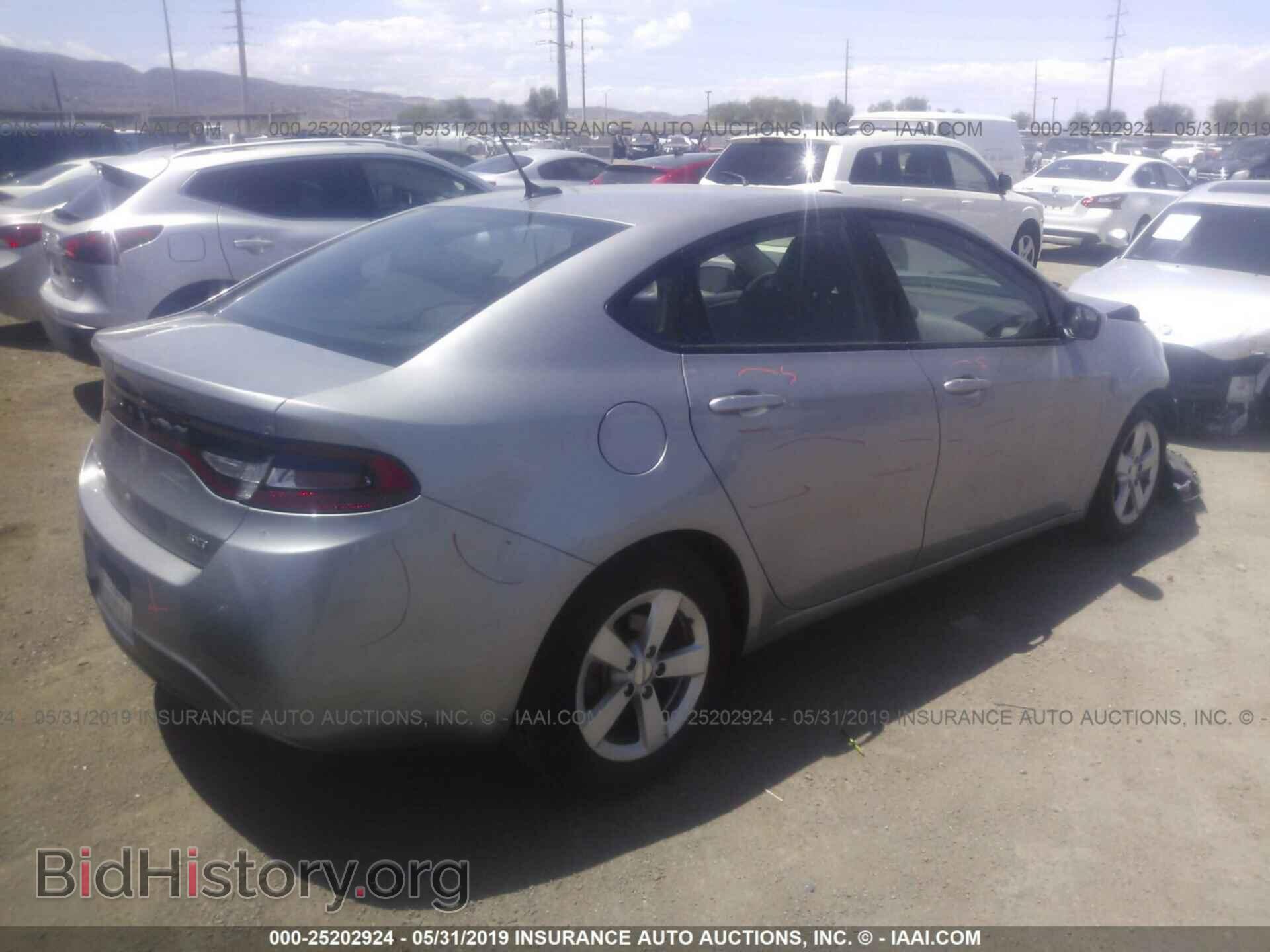 2015 DODGE DART - VIN: 1C3CDFBB4FD129383 - Фото 4