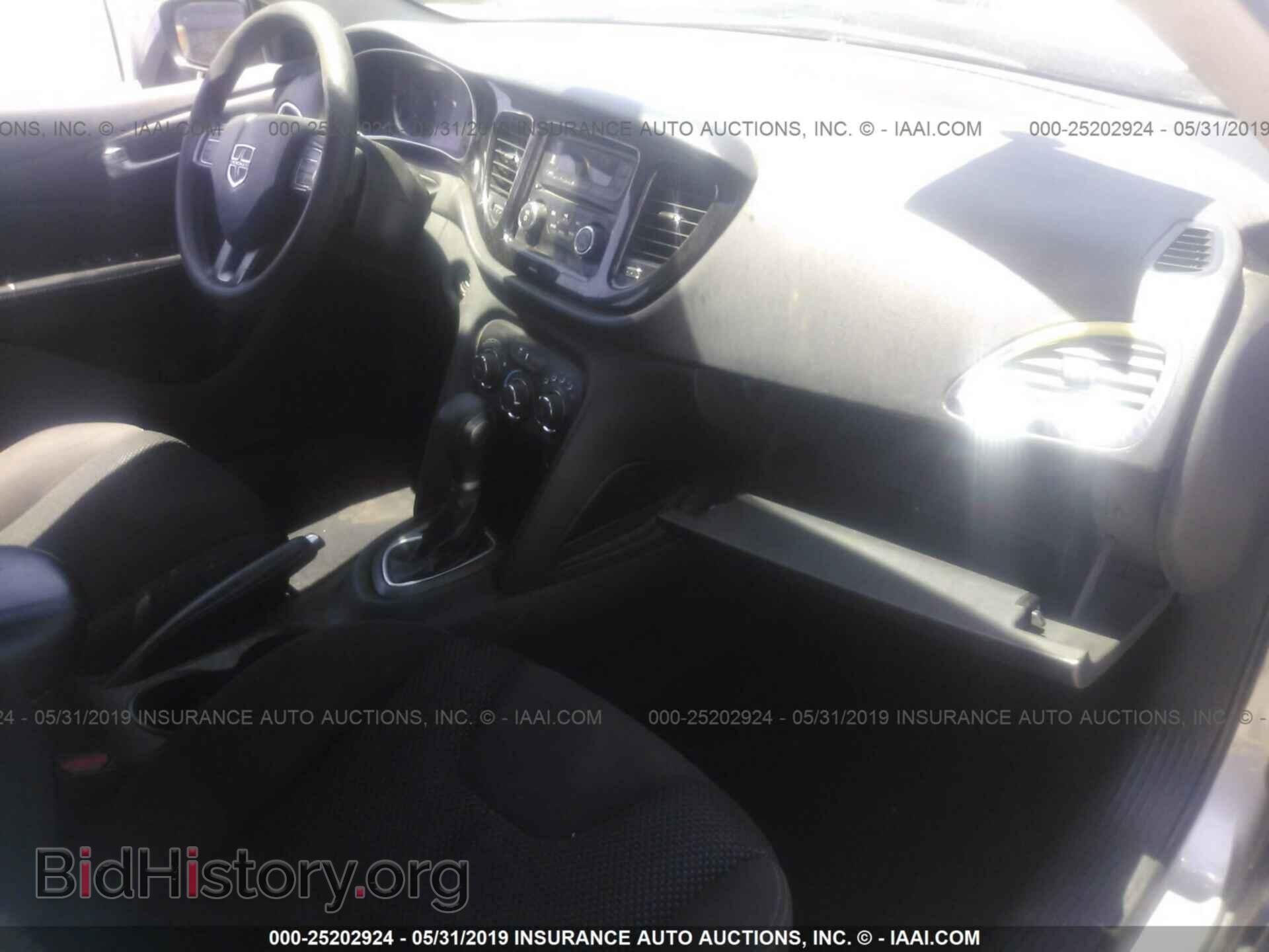 2015 DODGE DART - VIN: 1C3CDFBB4FD129383 - Фото 5