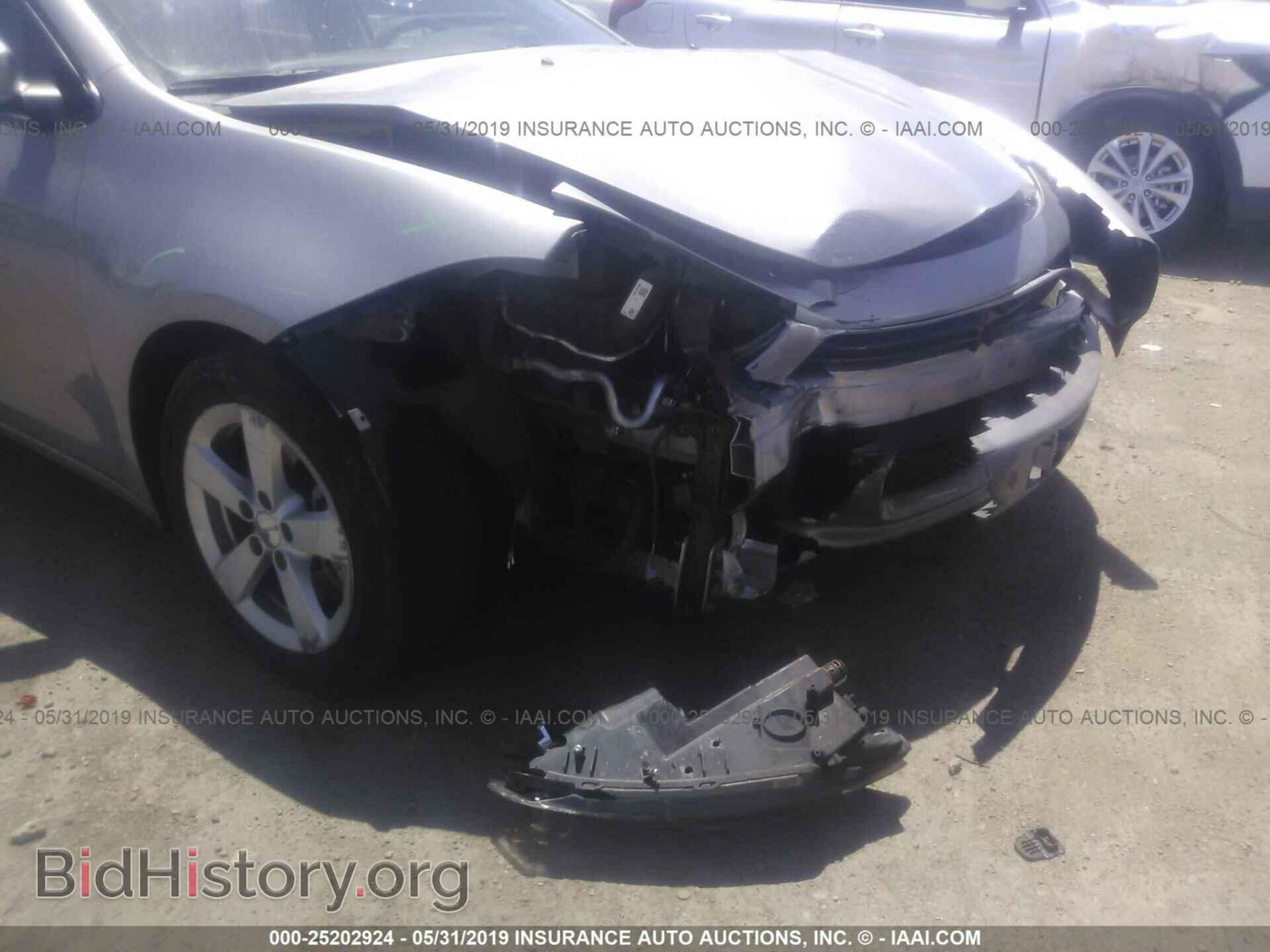 2015 DODGE DART - VIN: 1C3CDFBB4FD129383 - Фото 6
