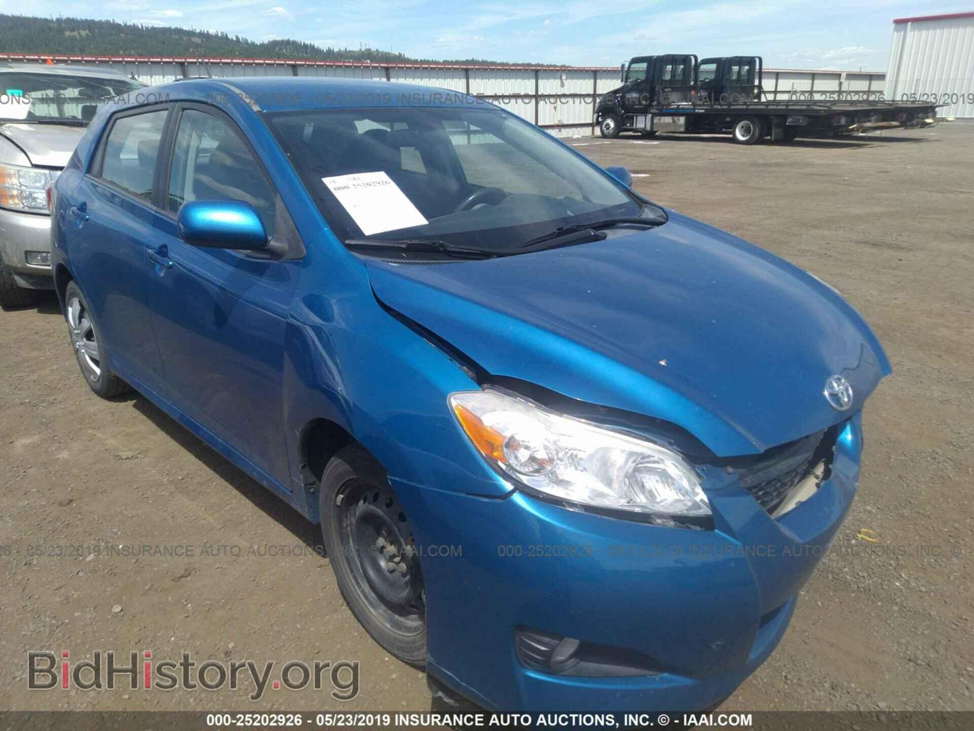 Фотография 2T1LE4EE2AC016394 - TOYOTA COROLLA MATRIX 2010