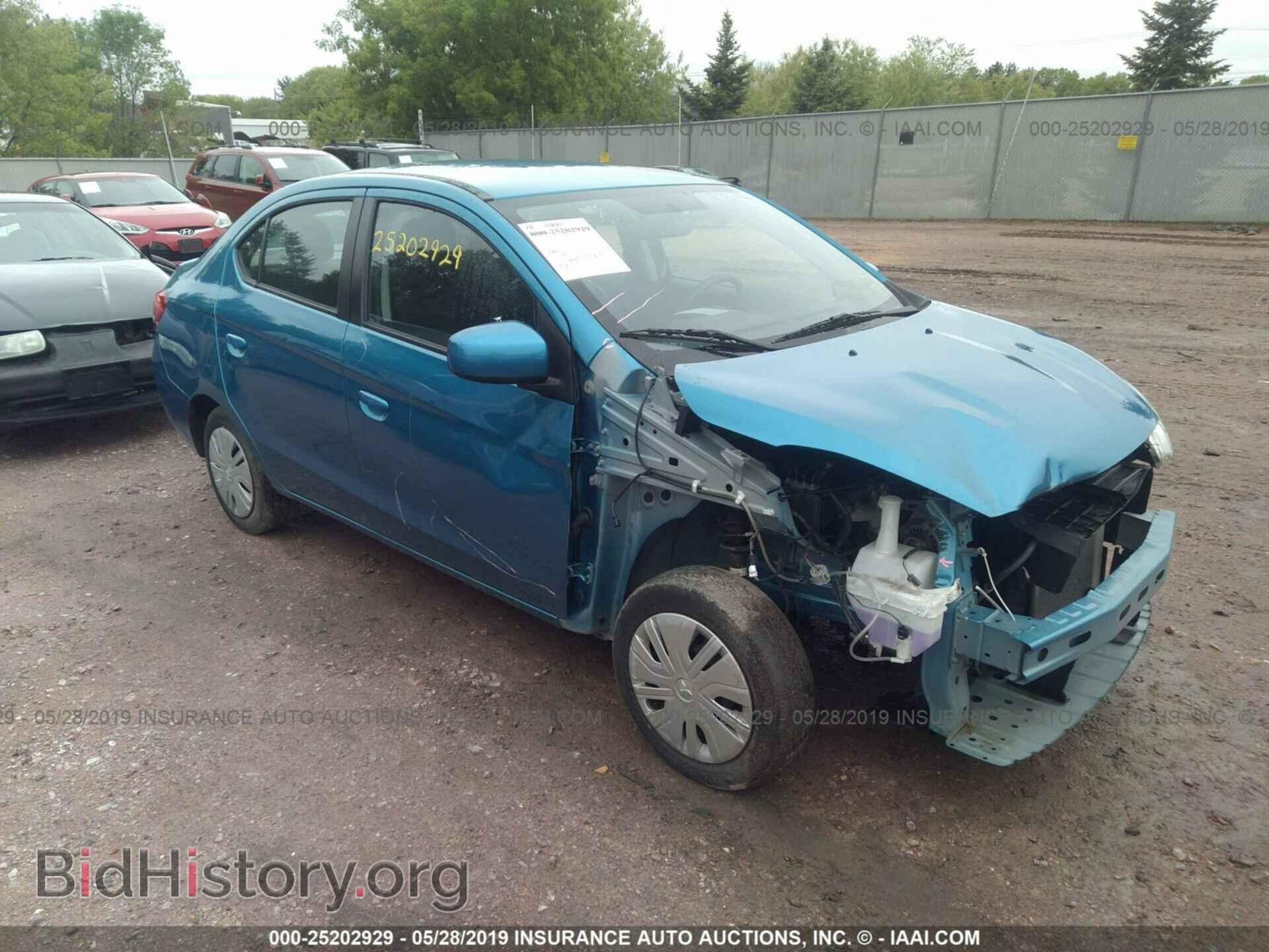Photo ML32F3FJ5HHF13269 - MITSUBISHI MIRAGE 2017