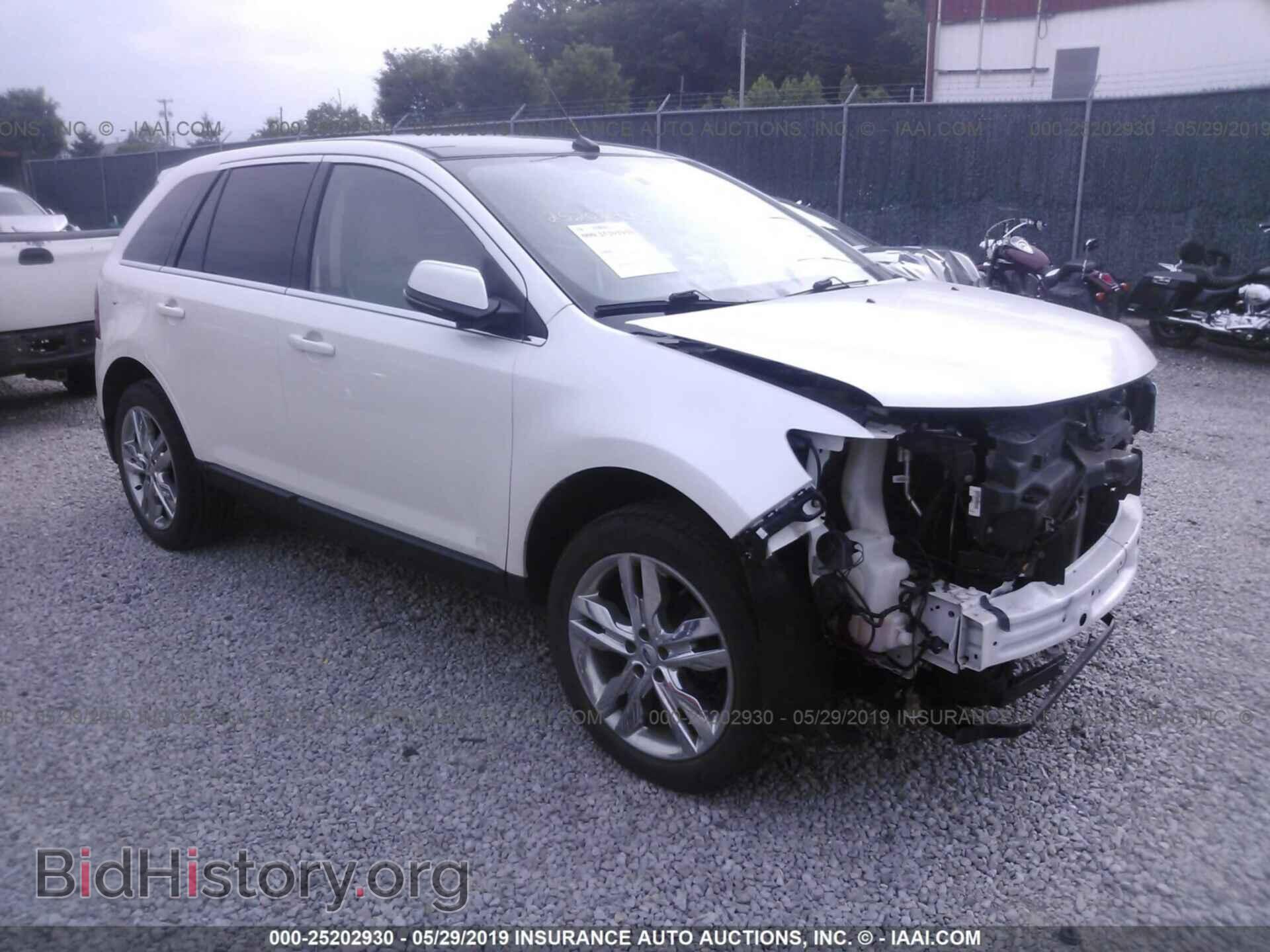 Photo 2FMDK4KC0CBA26347 - FORD EDGE 2012