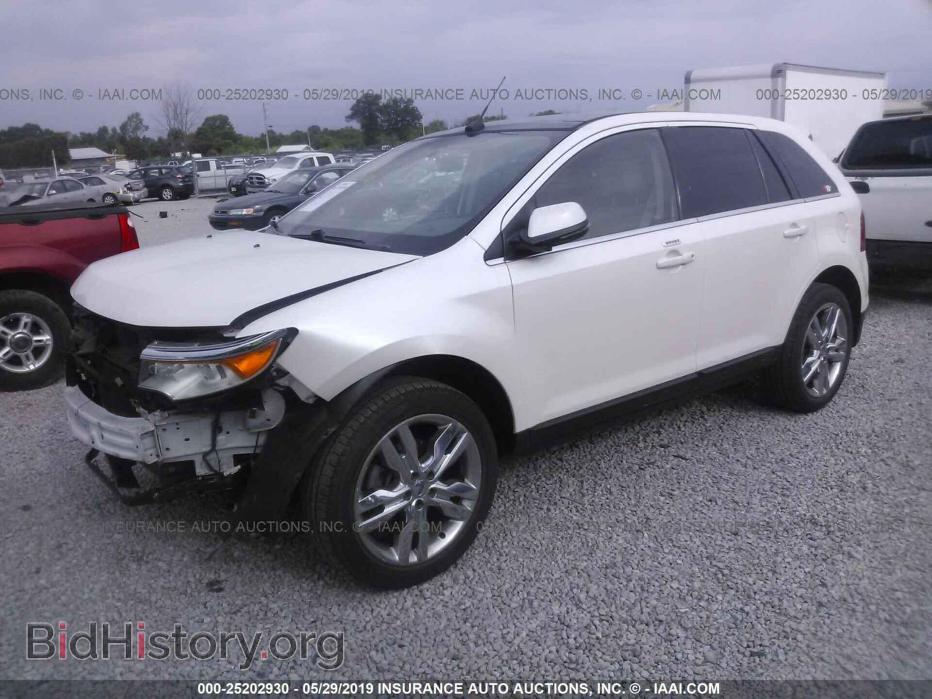 2012 FORD EDGE - VIN: 2FMDK4KC0CBA26347 - Фото 2
