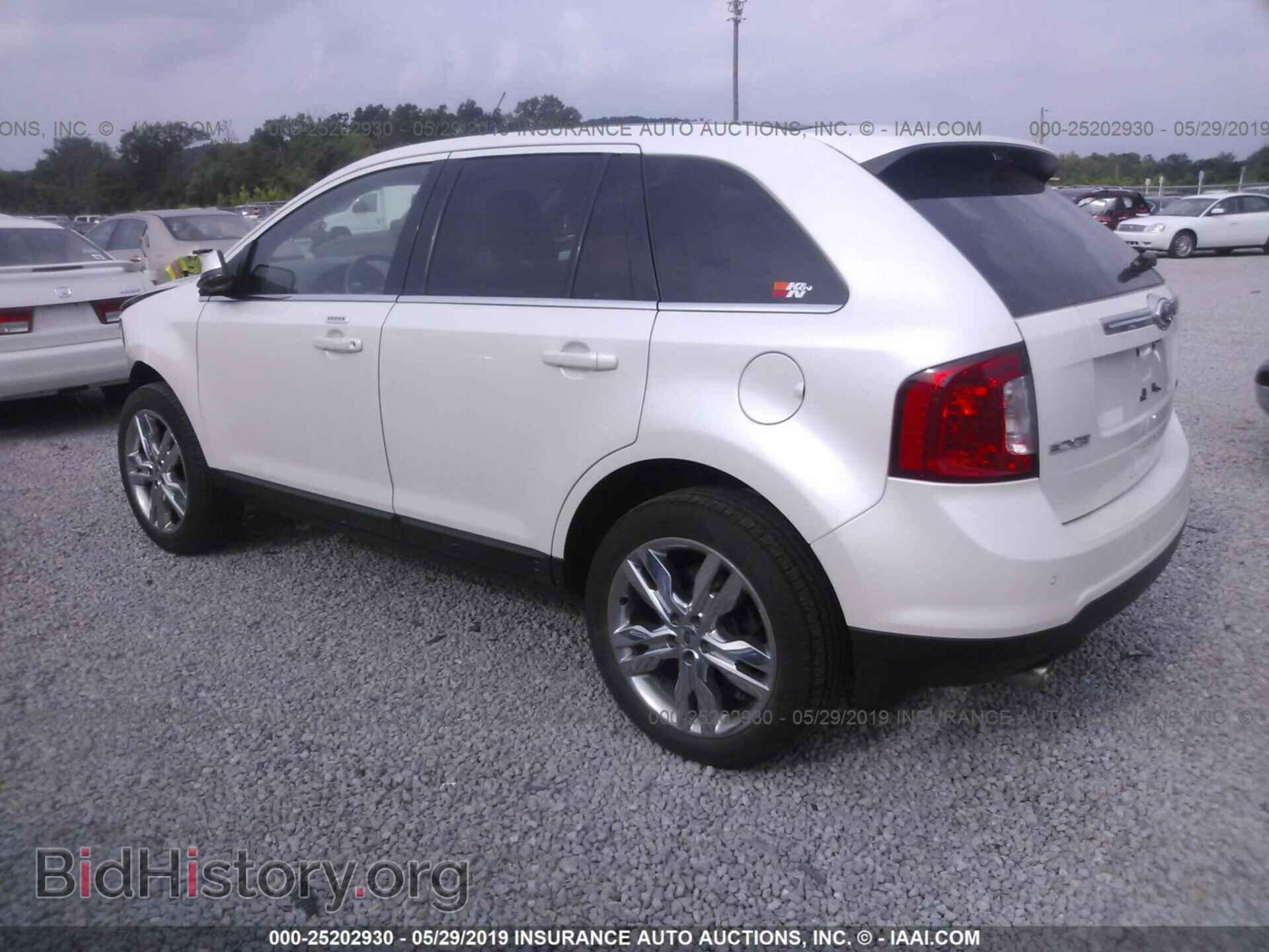 2012 FORD EDGE - VIN: 2FMDK4KC0CBA26347 - Фото 3