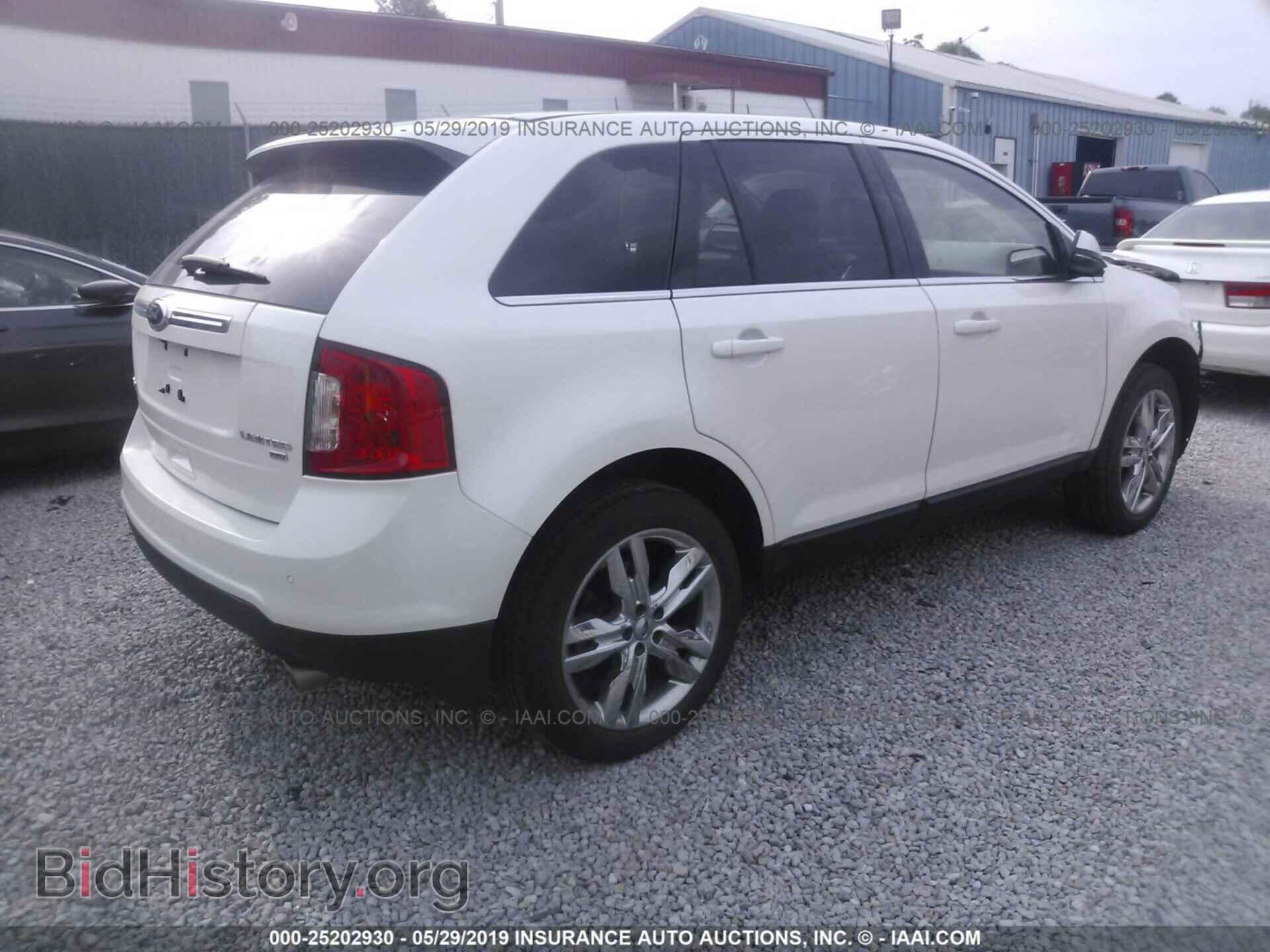 2012 FORD EDGE - VIN: 2FMDK4KC0CBA26347 - Фото 4