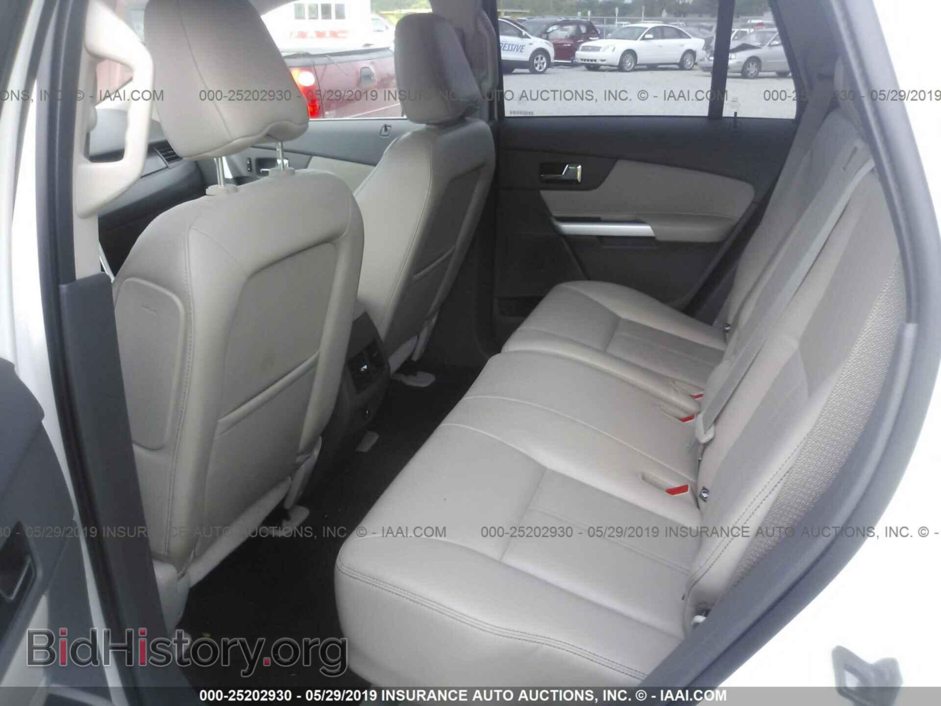 2012 FORD EDGE - VIN: 2FMDK4KC0CBA26347 - Фото 8